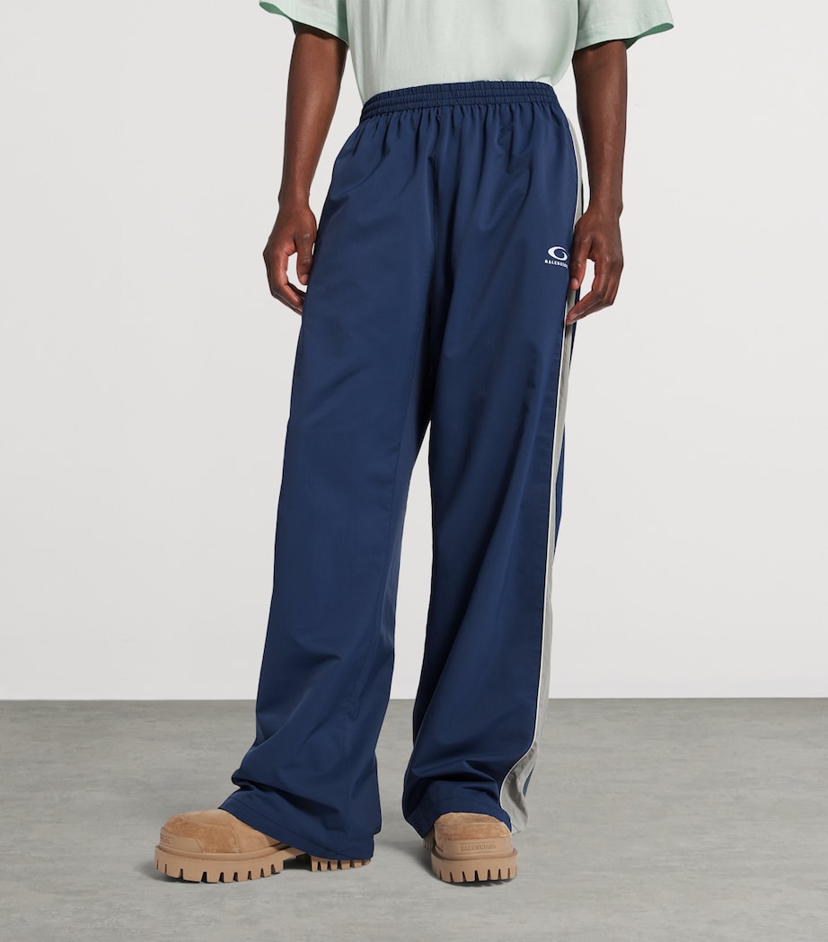 Balenciaga Mens Loop Sports Icon Track Pants Image 5