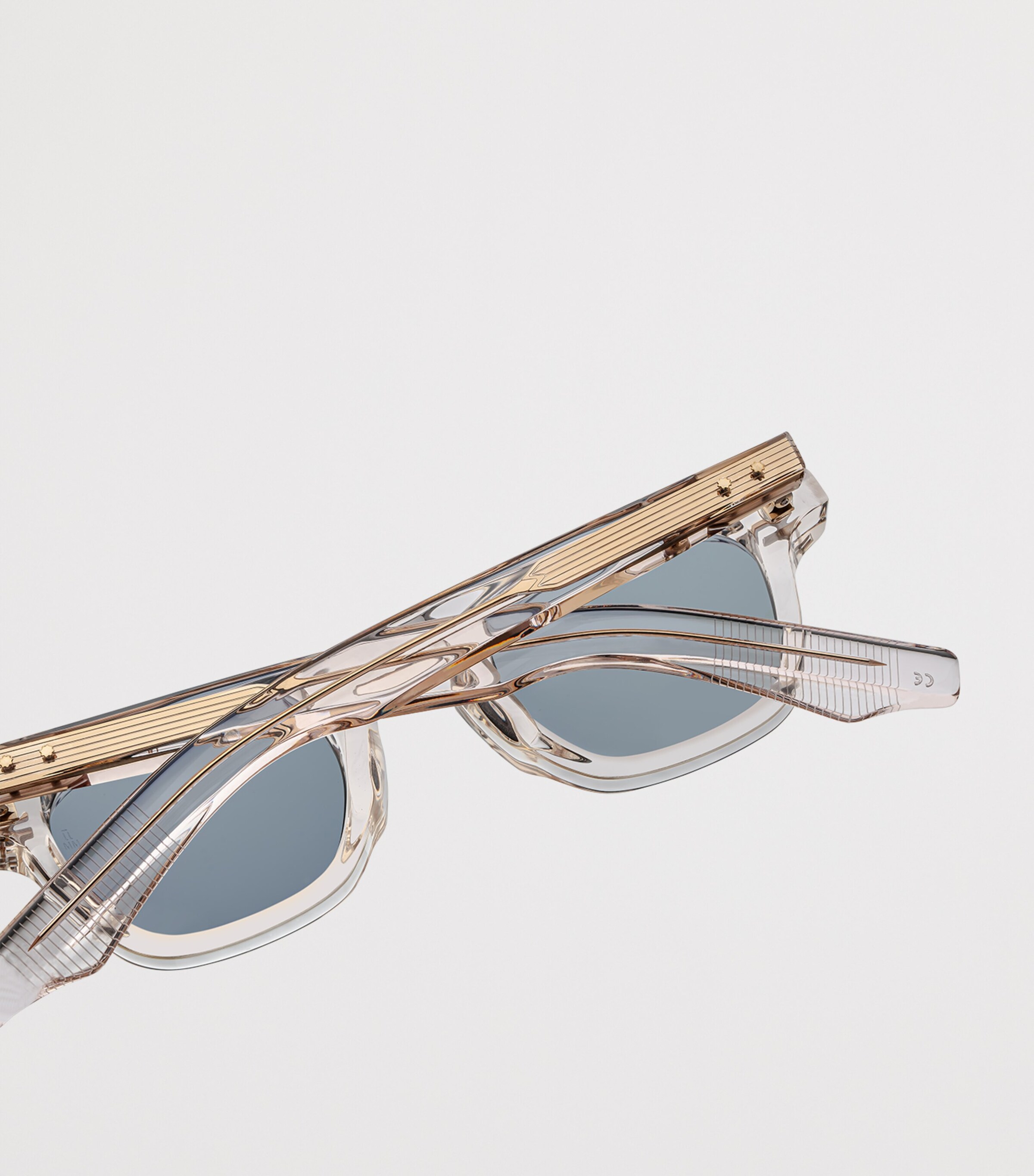 Jacques Marie Mage Blue Acetate Zephirin Sunglasses | Harrods US