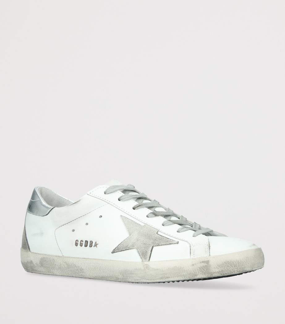 Leather Superstar Sneakers WHITE/OTH Image 3
