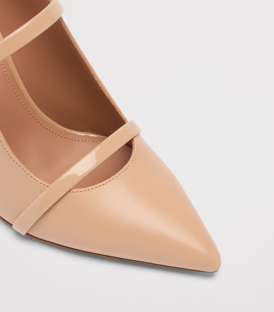 Malone Souliers Leather Maureen Mules 70 Buff Image 5