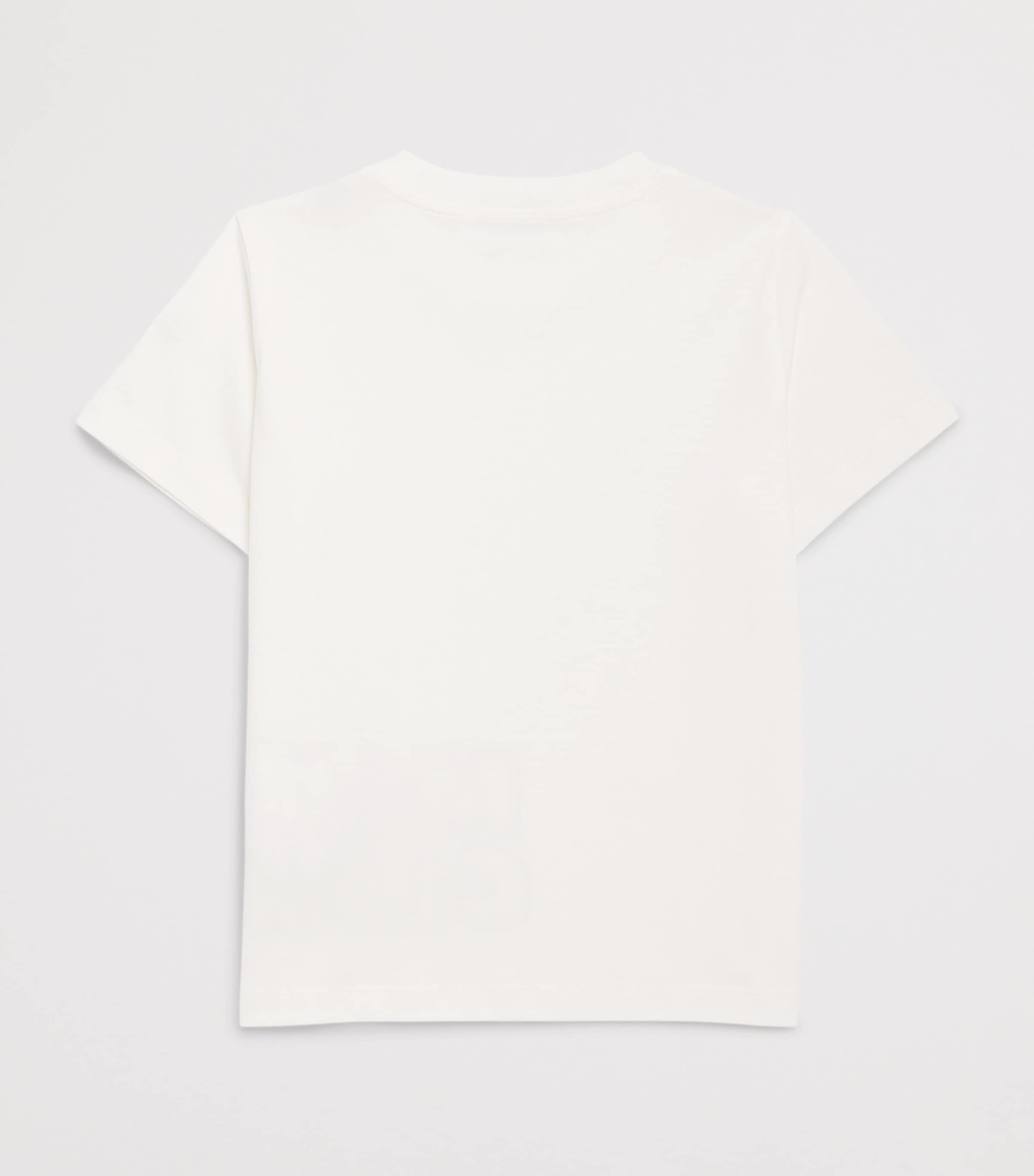 Moncler Enfant Cotton Logo T-Shirt (4-6 Years) Image 2