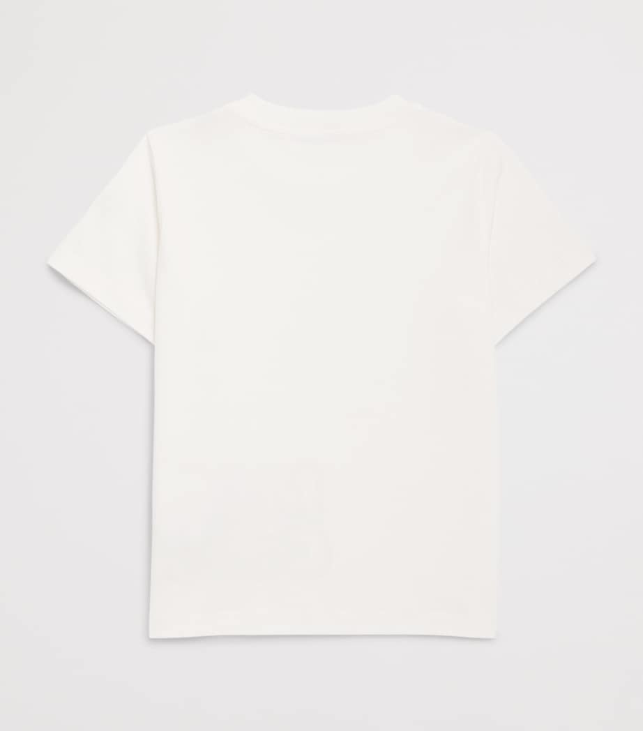 Moncler Enfant Cotton Logo T-Shirt (4-6 Years) Image 2