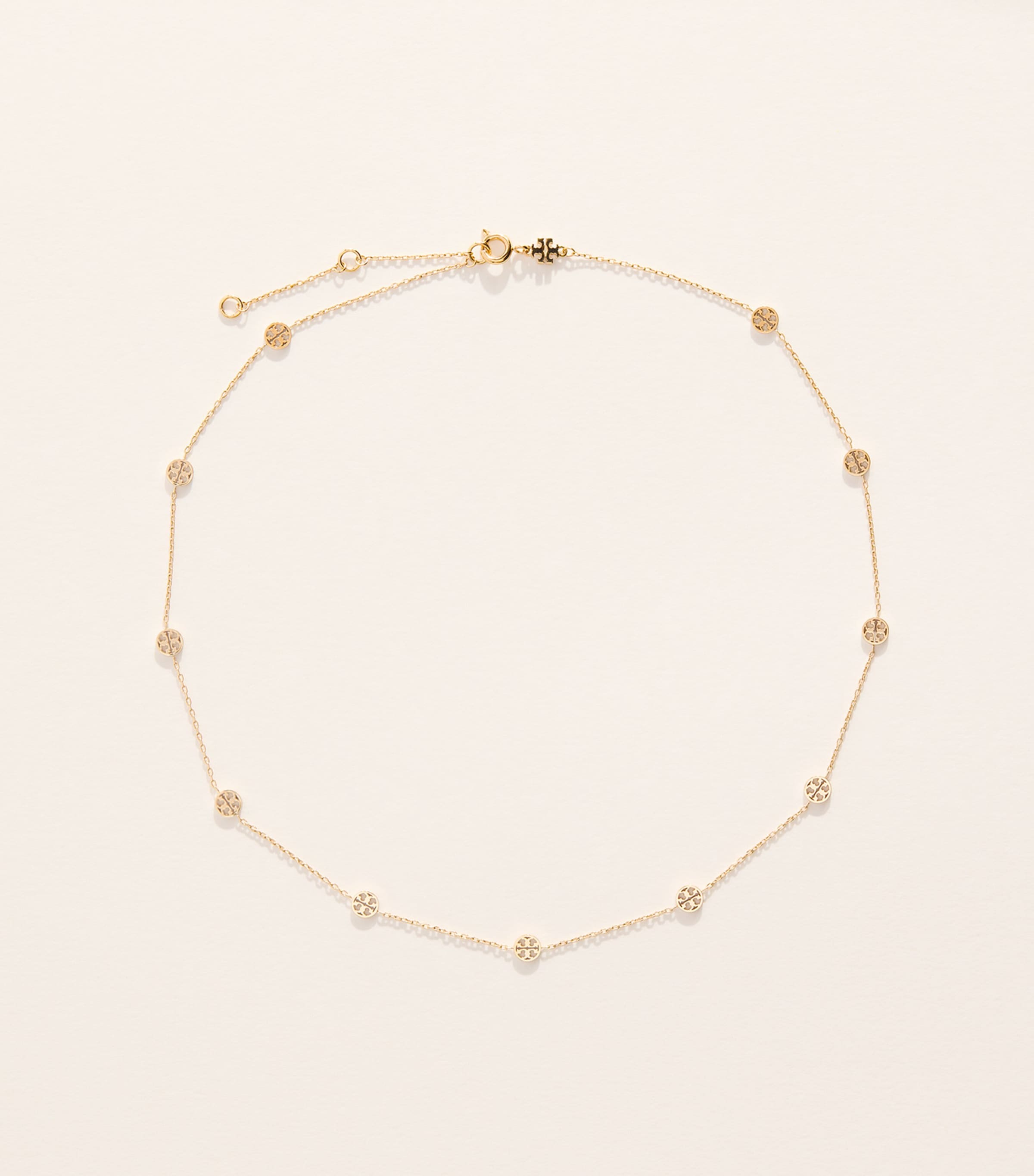 Tory Burch Gold-Plated Icon Necklace Tory Gold Image 1