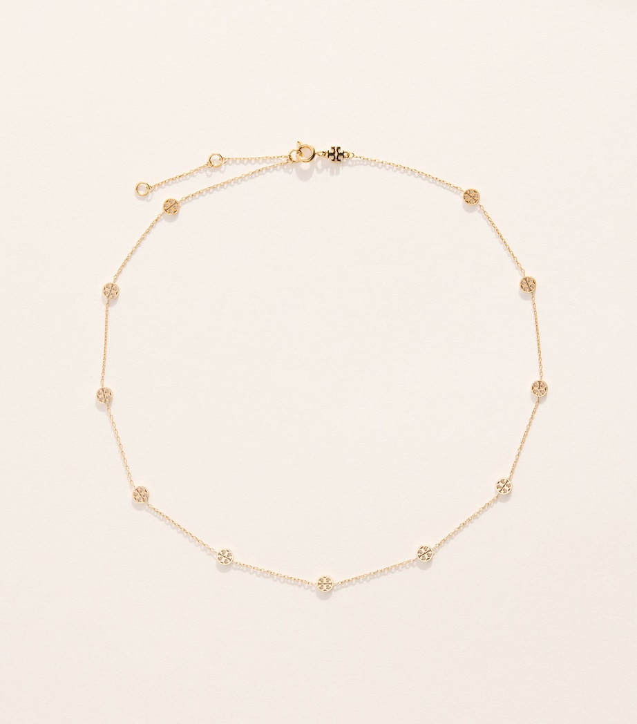 Tory Burch Gold-Plated Icon Necklace Tory Gold Image 1