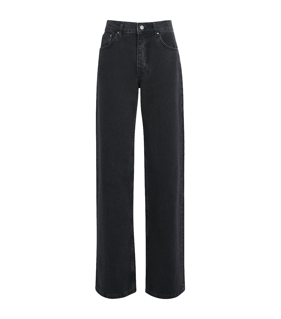 Hugh Wide-Leg Jeans VINTAGE BLACK Image 1