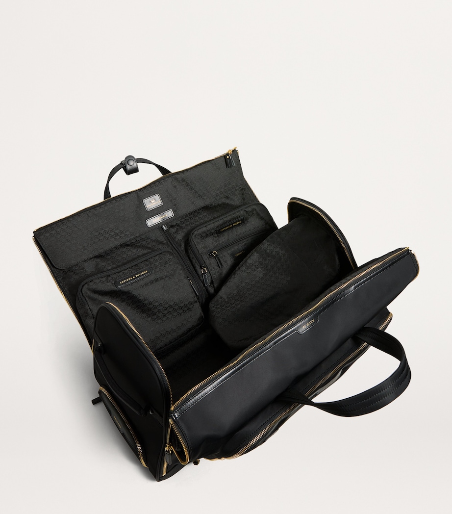Anya Hindmarch 72 Hour Weekend Bag Black Image 5