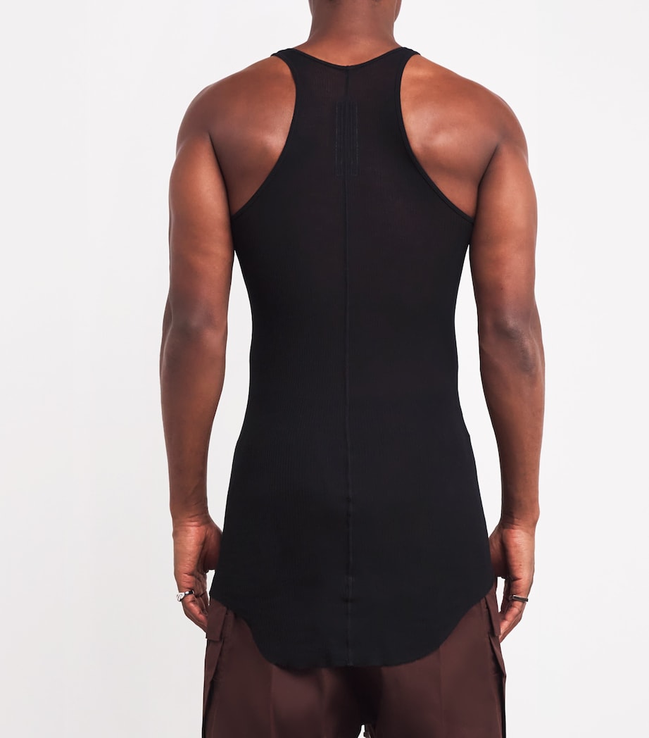 Ribbed Tank Top 09/BLACK Image 4