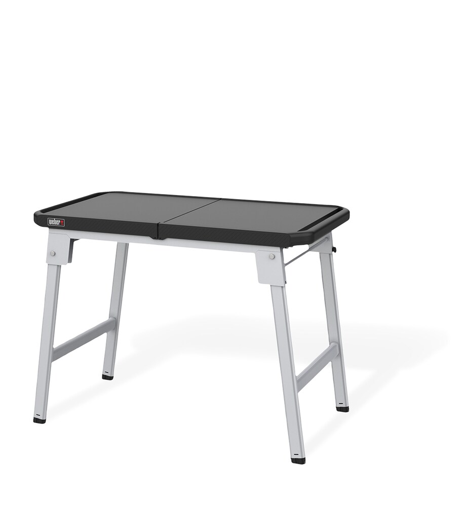 Weber Griddle Cart Black/silver Image 2