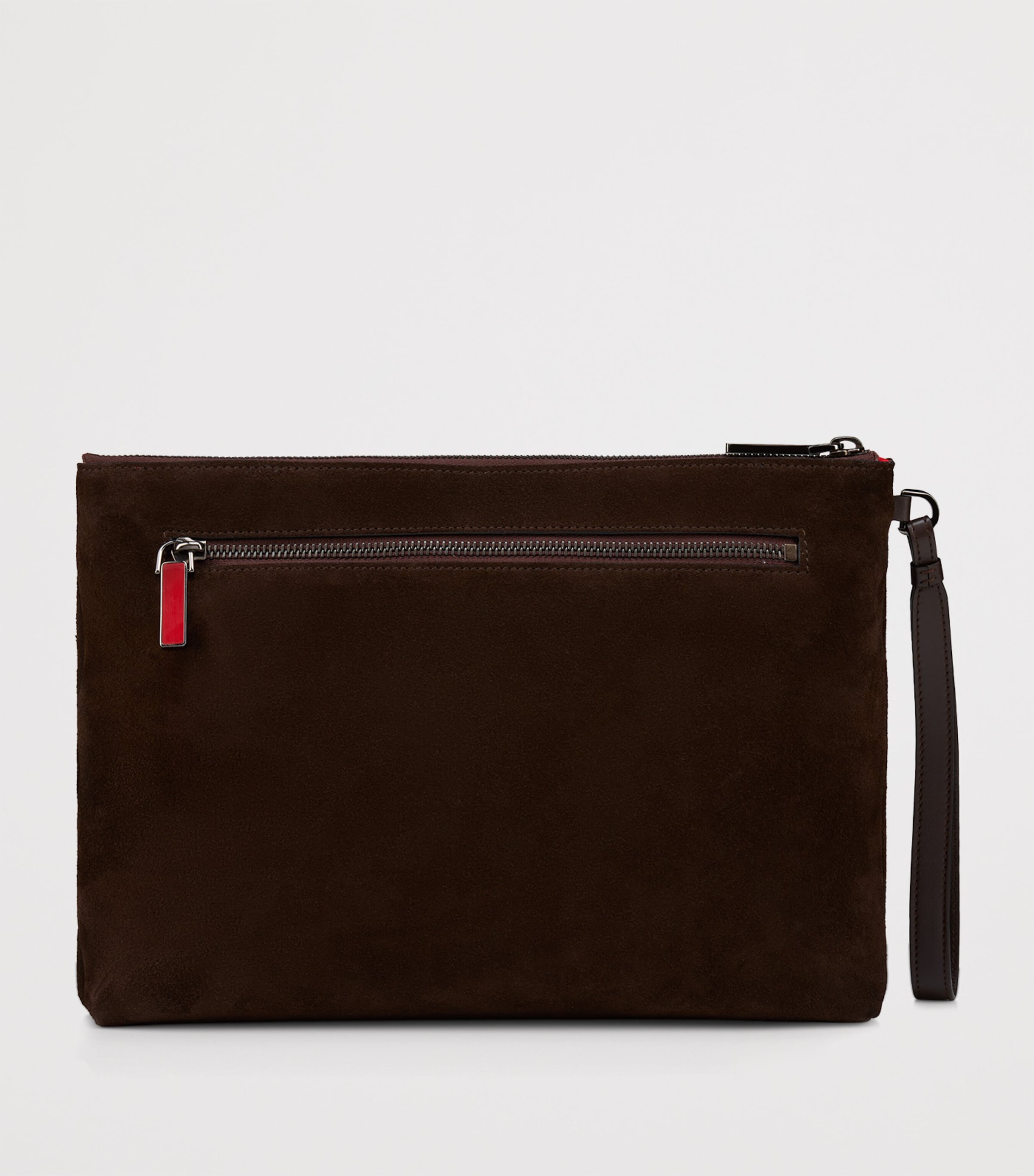 Funky Spike Leather Pouch 7201 Image 4