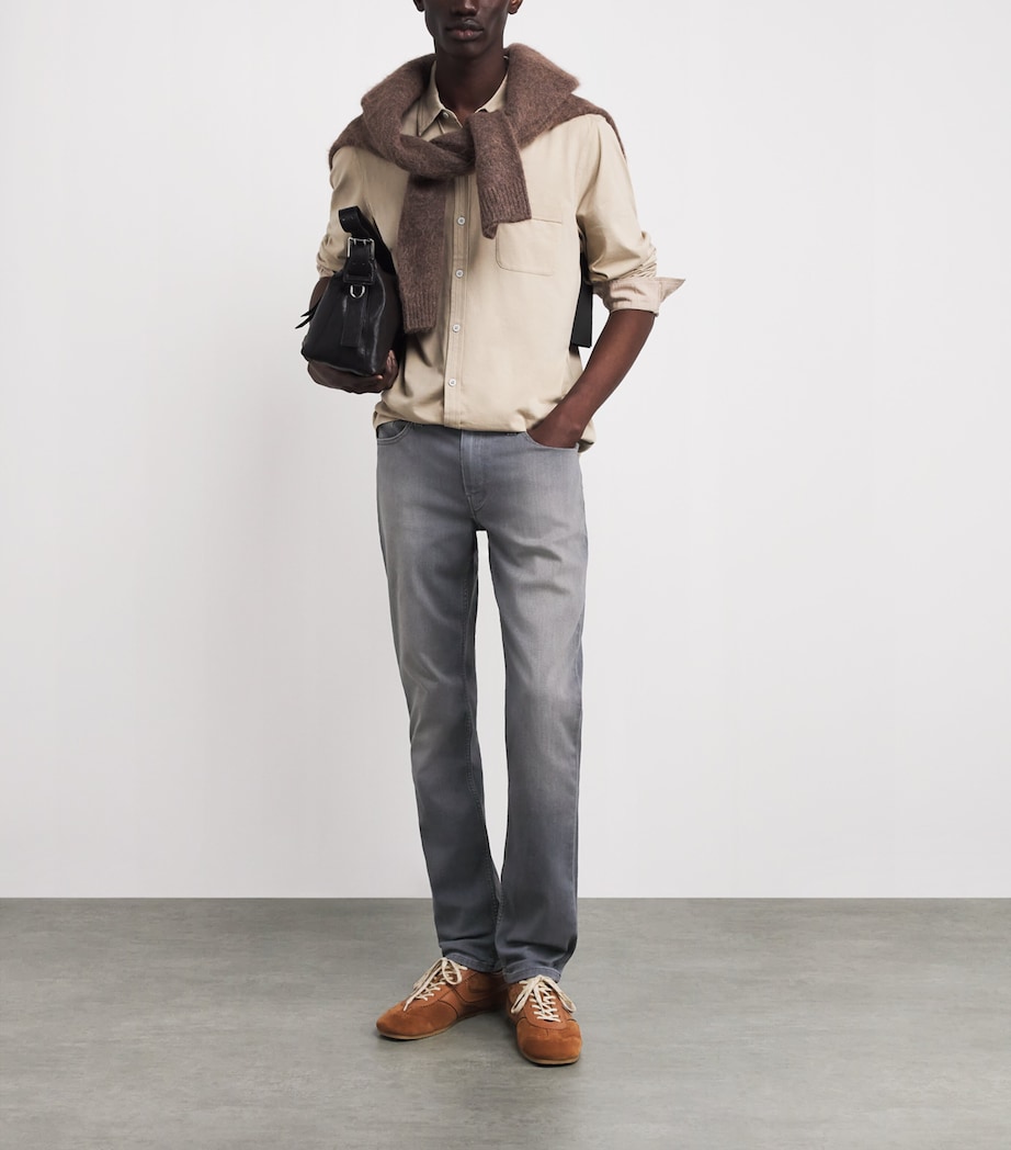 PAIGE Mens Lennox Slim Jeans Vashon Image 2