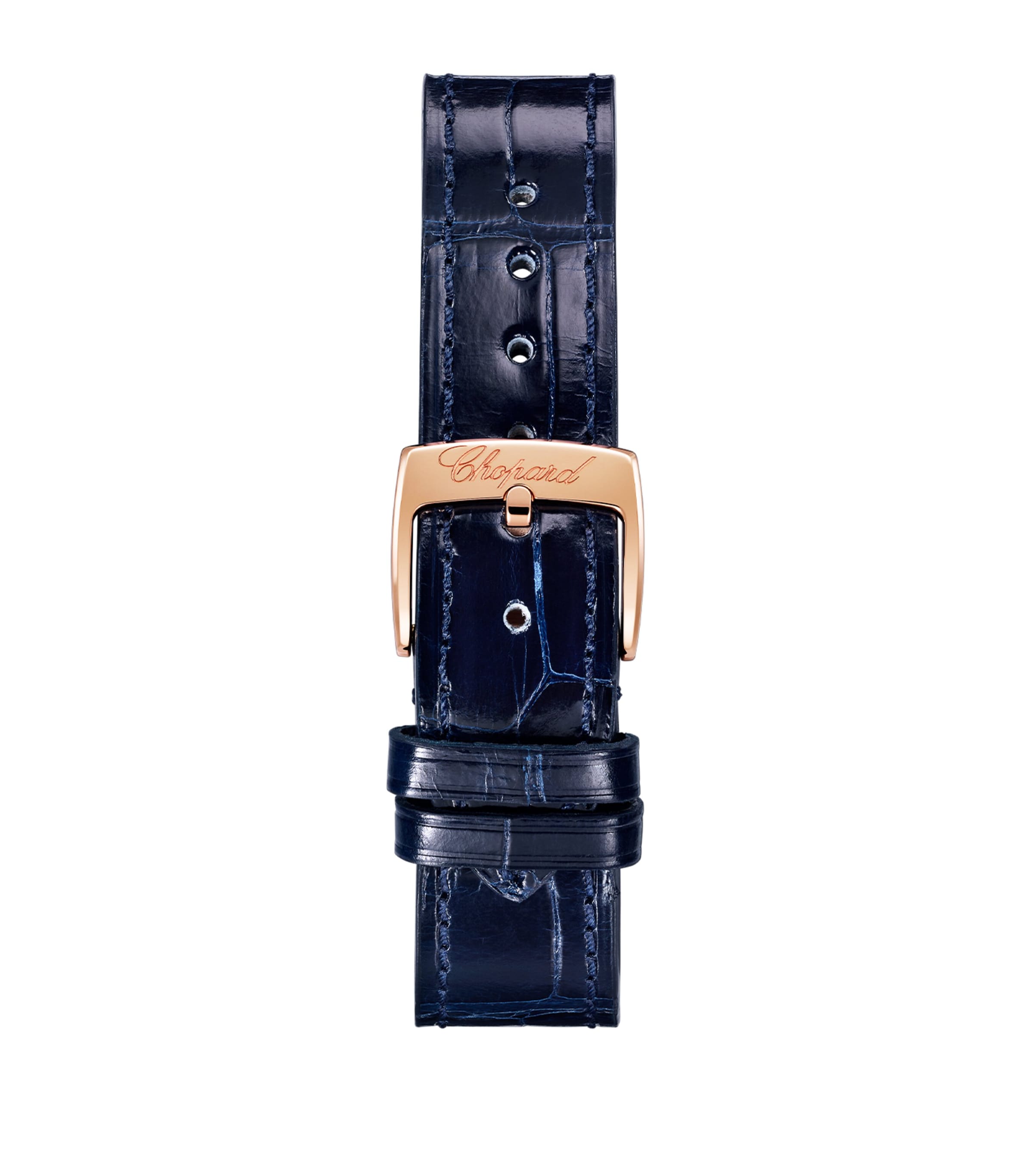 Rose Gold and Diamond Happy Sport Automatic Watch 33mm 18K ROSE GOLD Image 3