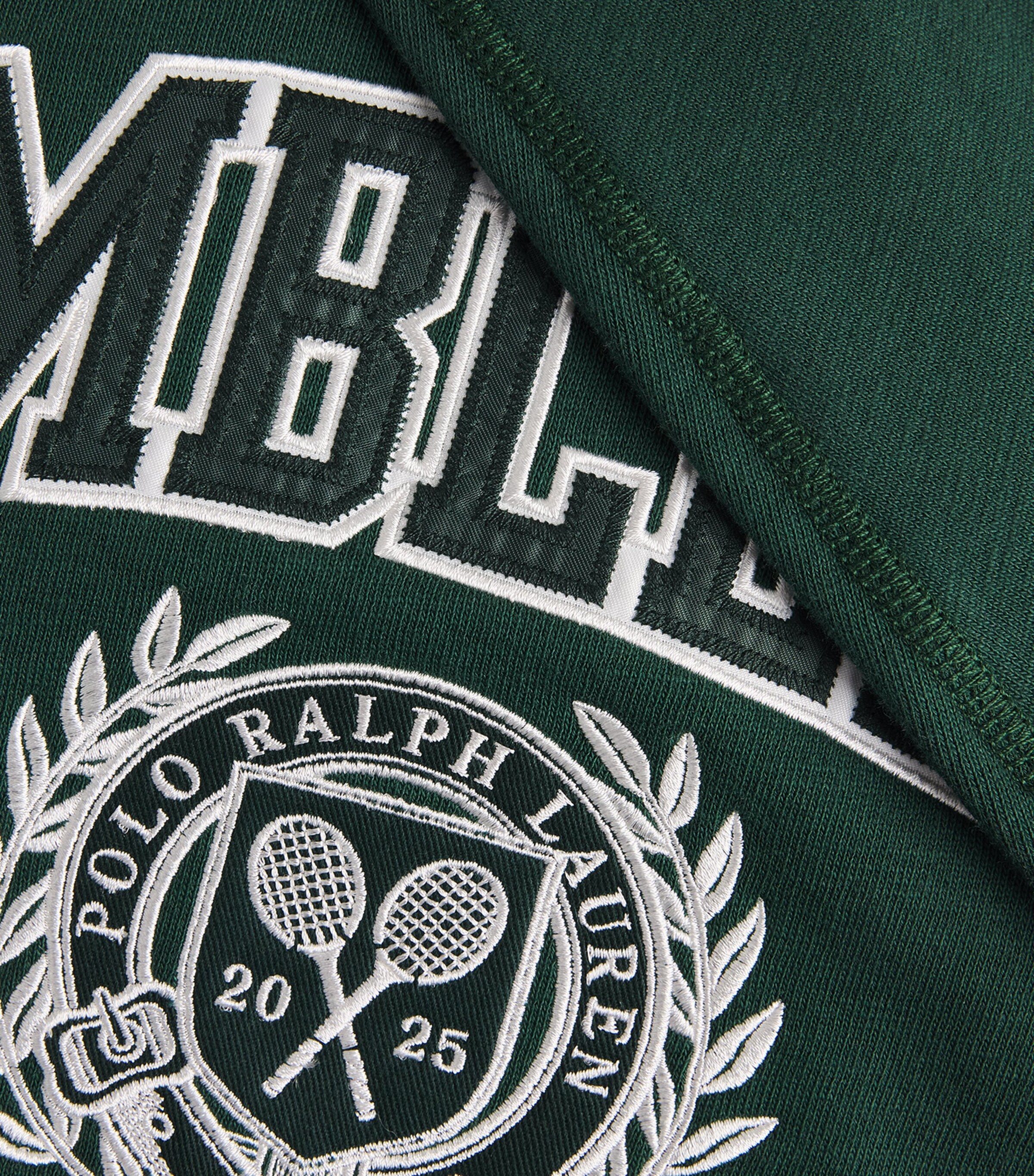 Polo Ralph Lauren x Wimbledon Cotton-Blend Sweatshirt
