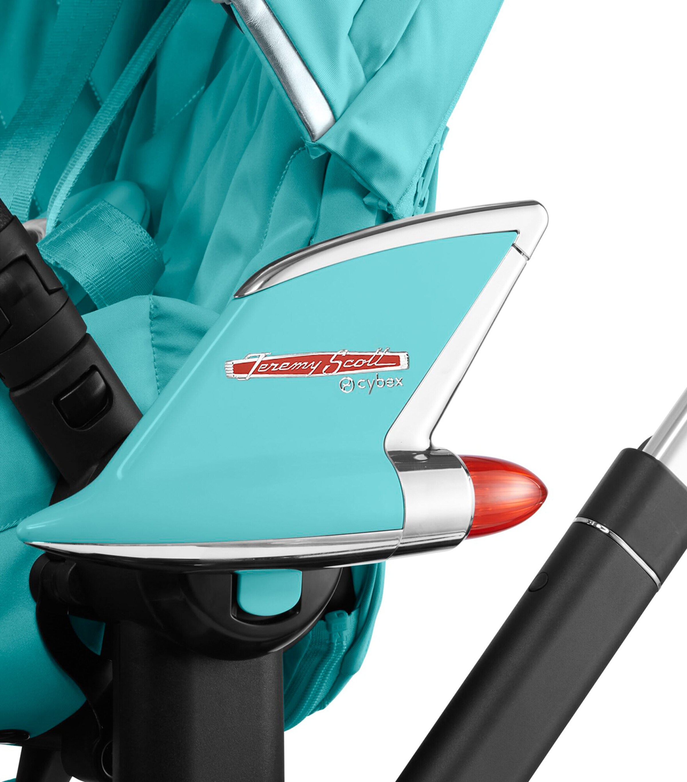 x Jeremy Scott Car Collection PRIAM Stroller JS CAR Image 4