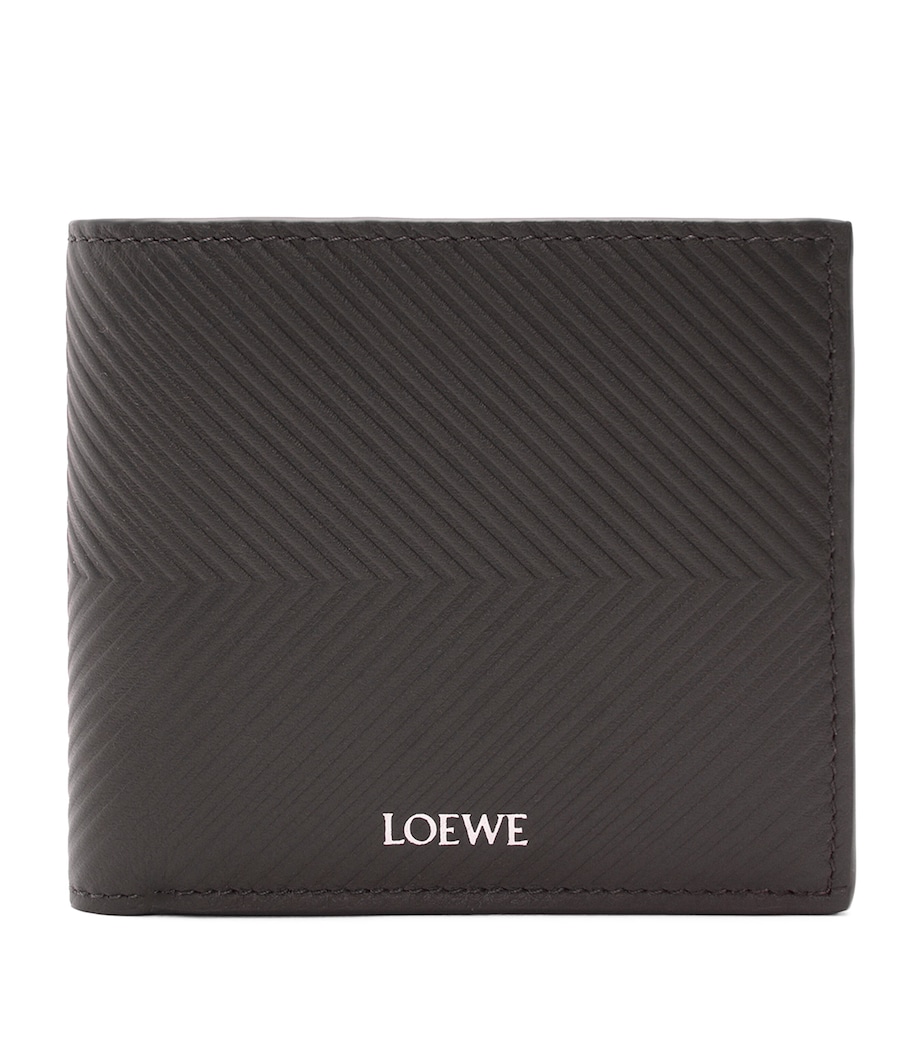Leather Bifold Wallet DARK GREY Image 1