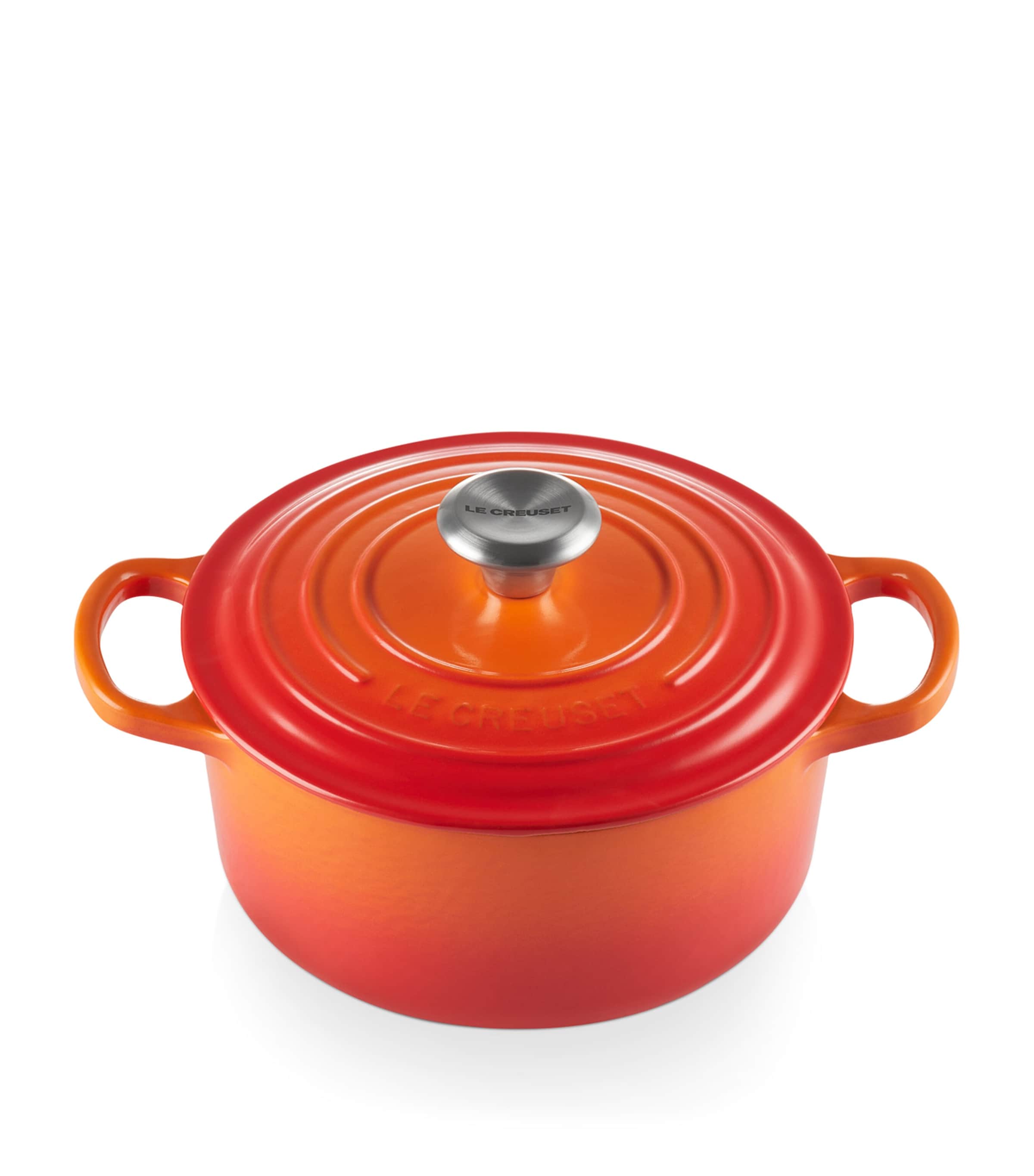 Set of 4 Cast Iron Casserole Dishes and Grillit VOLCANIC Image 2