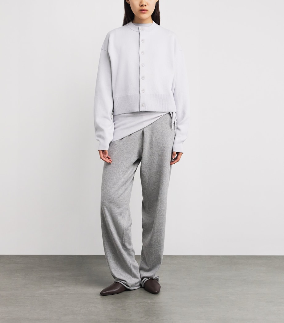 Cashmere-Blend No.35 Bandana Triangle Neck Scarf HEAVEN Image 3