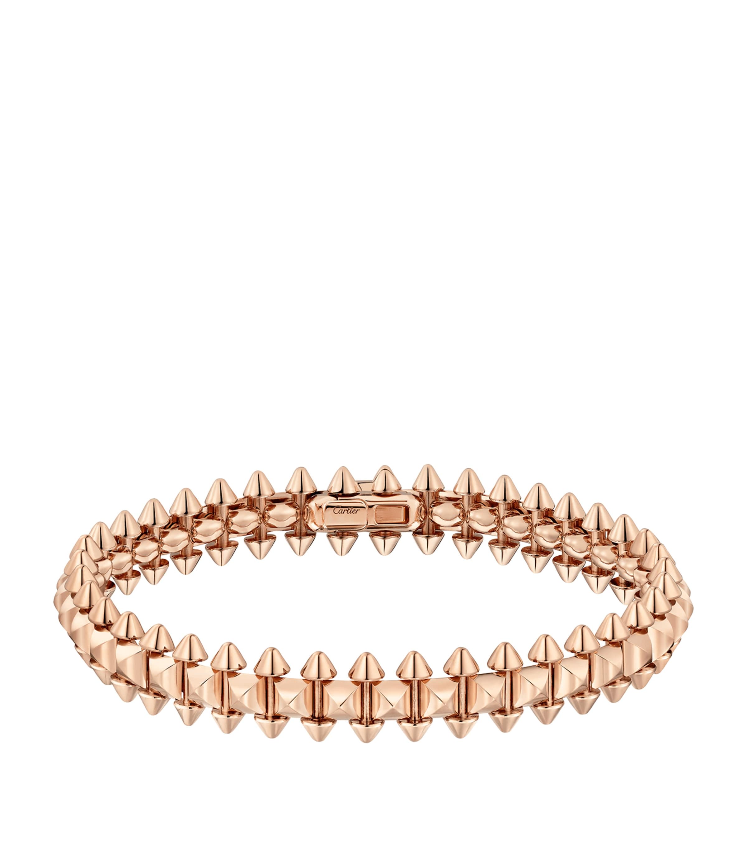 Medium Rose Gold Clash de Cartier Flexible Bracelet ROSE GOLD Image 1