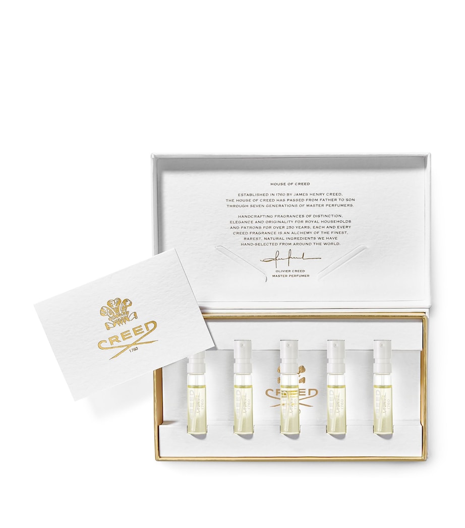 Women’s Inspiration Fragrance Sample Set (5 x 1.7ml) NO COLOUR Image 1