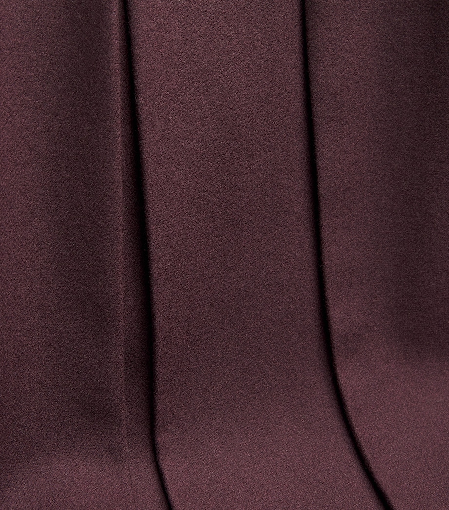 Virgin Wool Yanis Shorts MARASCHINO Image 5