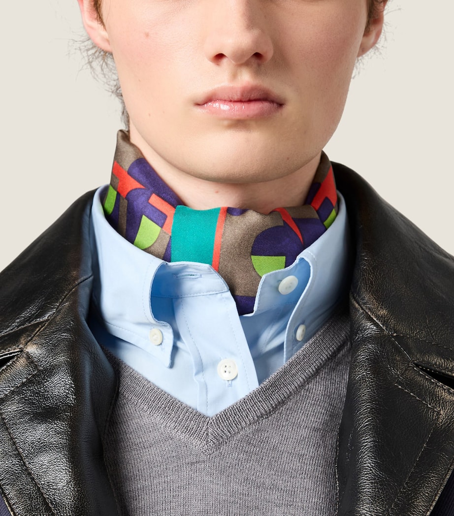 Miu Miu Womens Cotton Chore Jacket Image 5