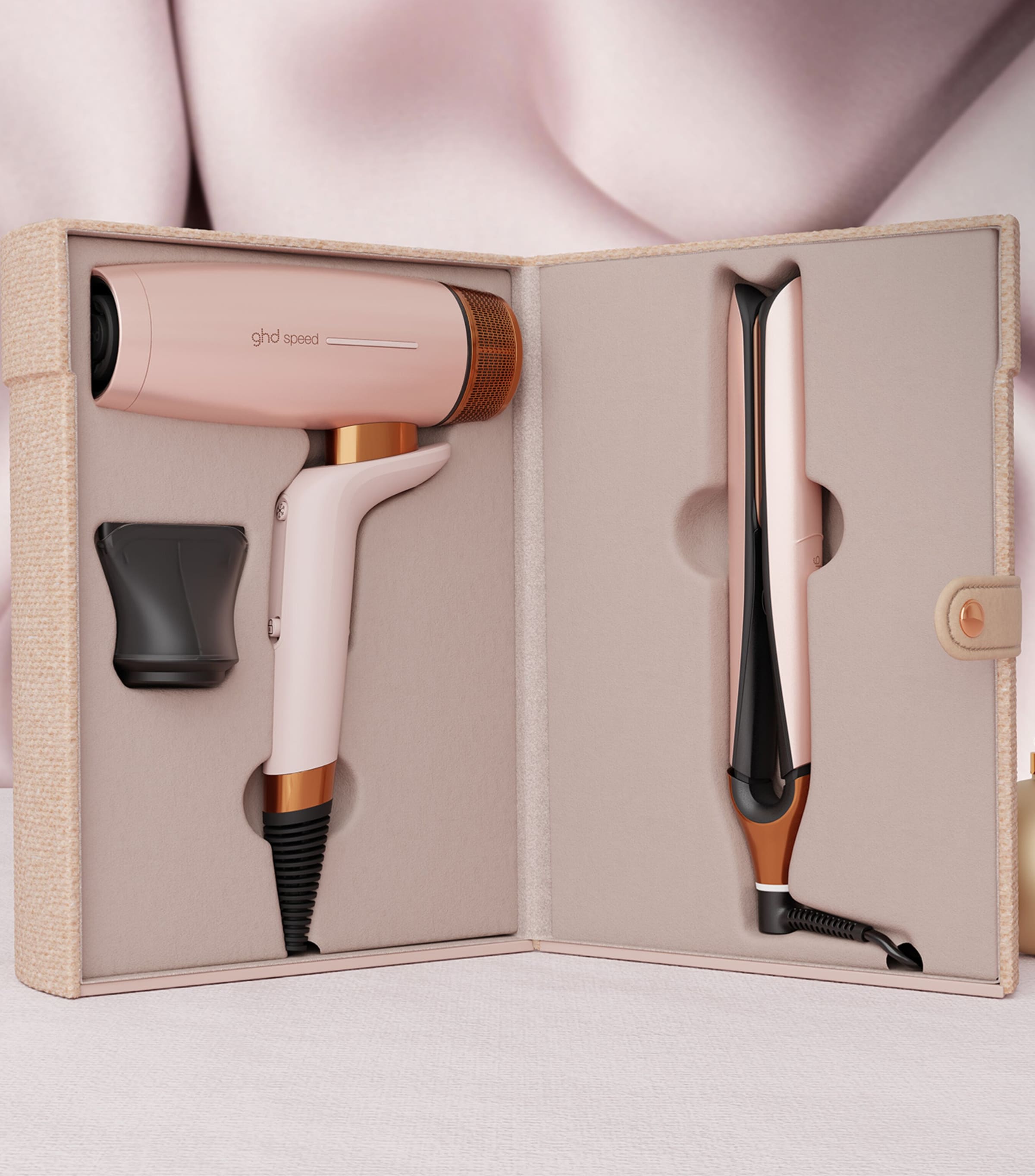 ghd Deluxe Speed Hair Dryer and Chronos Hair Straightener Gift Set Image 2