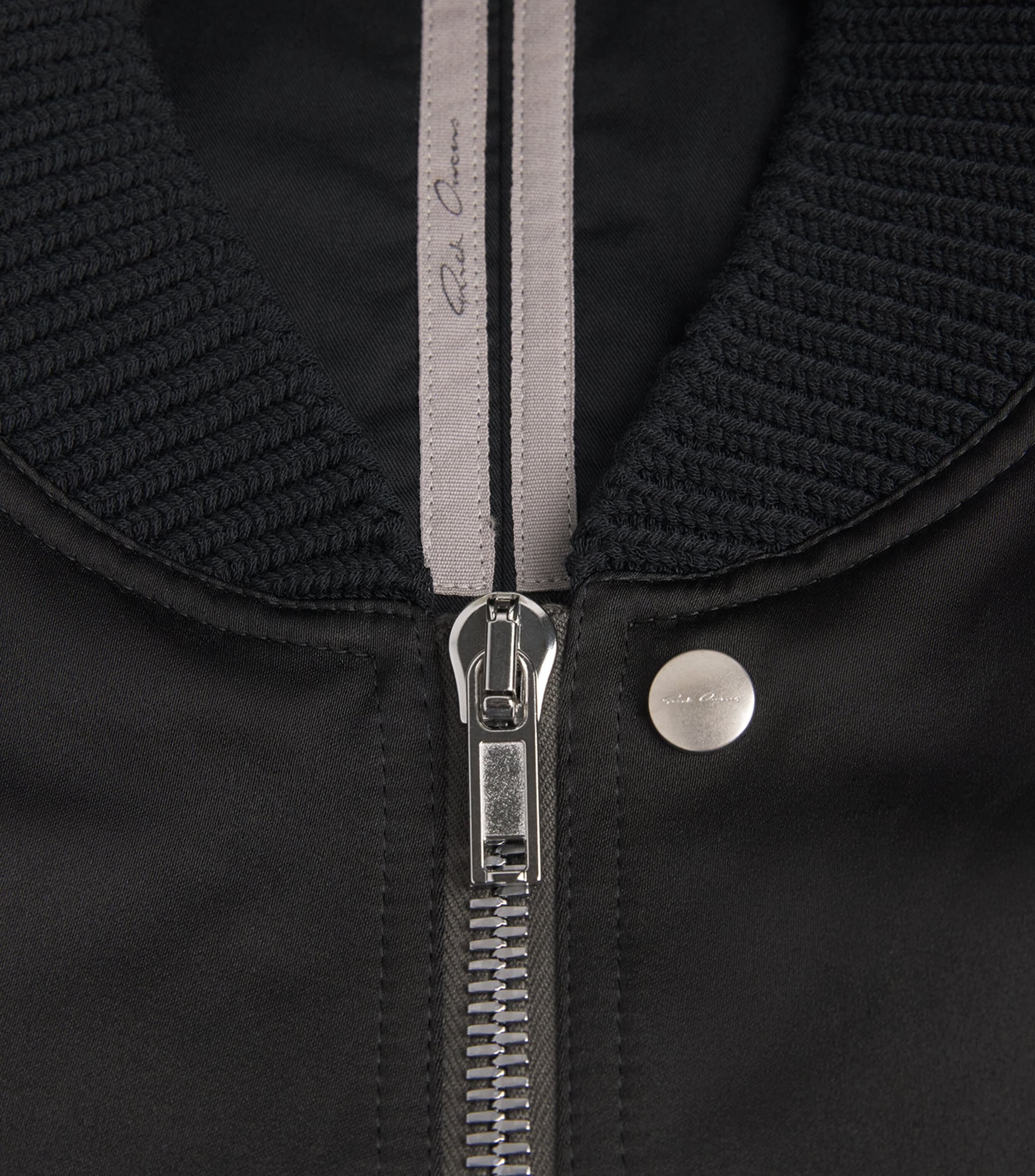 Padded Bomber Jacket BLACK/ 09 Image 5