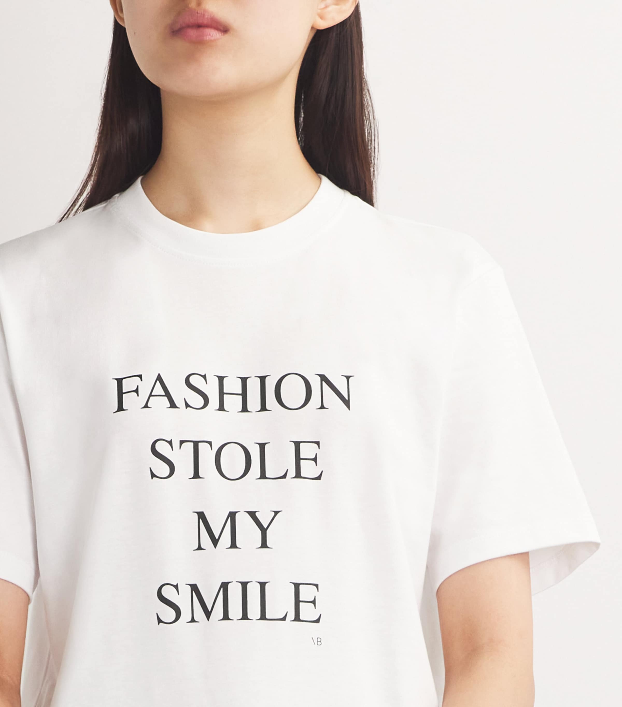 Graphic Slogan T-Shirt WHITE Image 6