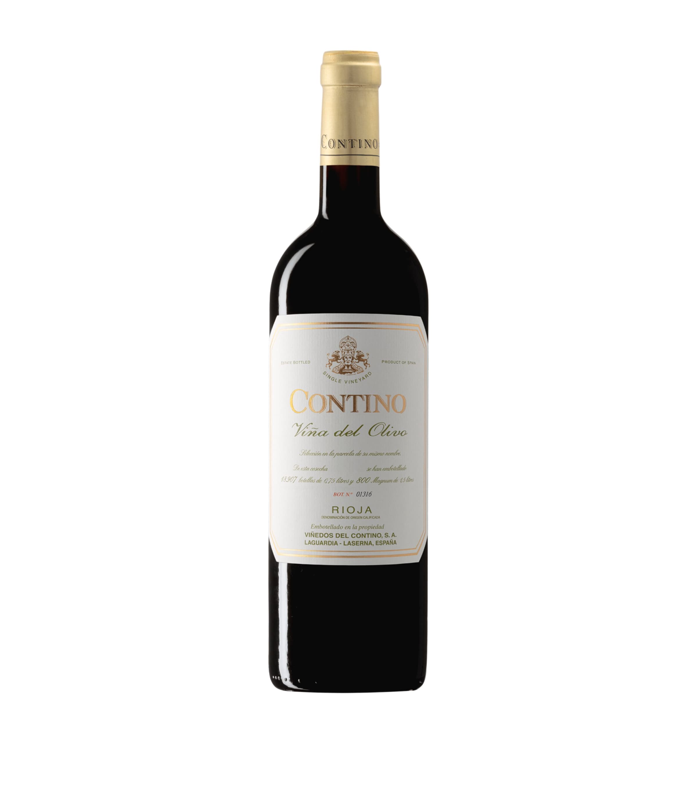 CVNE Contino Viña del Olivo 2022 (75cl) - Rioja, Spain Image 1