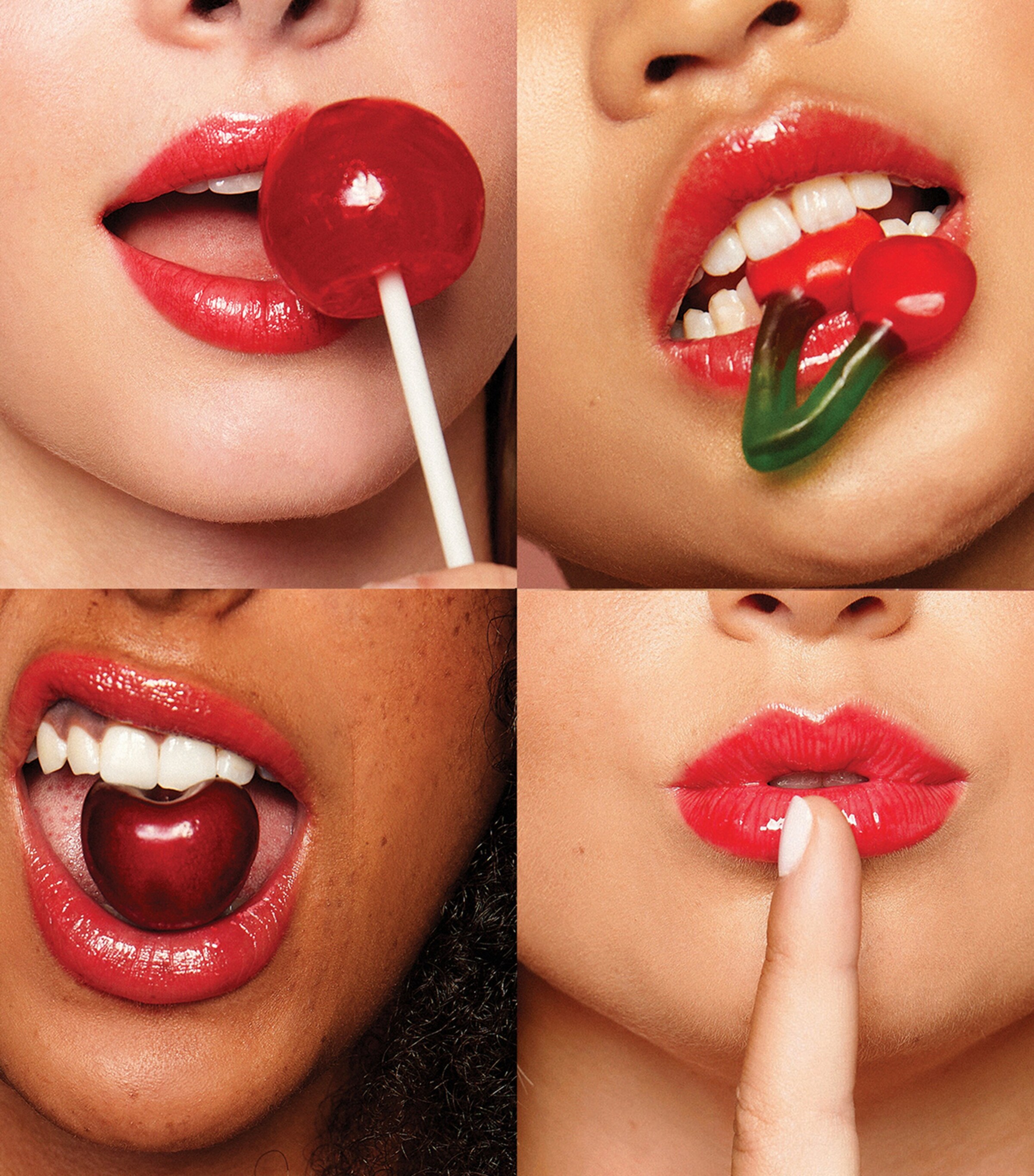 NUDESTIX Lip Glace Cherry Image 3