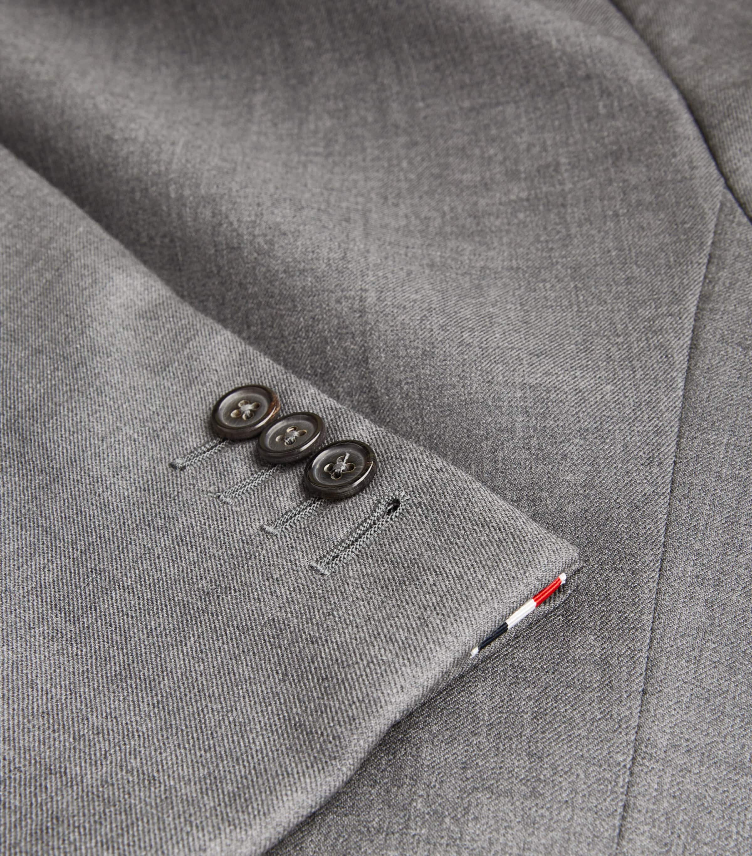 Wool Blazer MED GREY Image 5