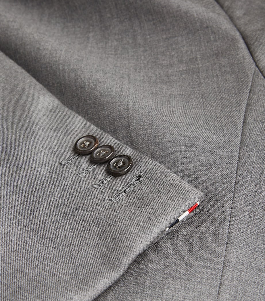 Wool Blazer MED GREY Image 5