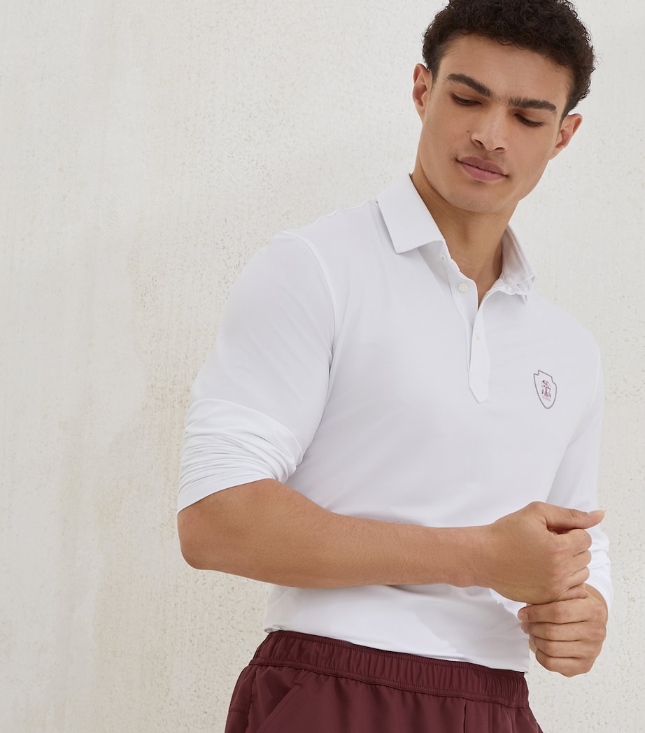 Logo Polo Shirt C6159 Image 4