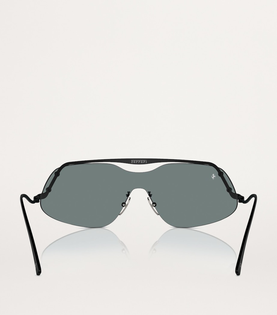 Ferrari Metal FH1007 Sunglasses Image 4