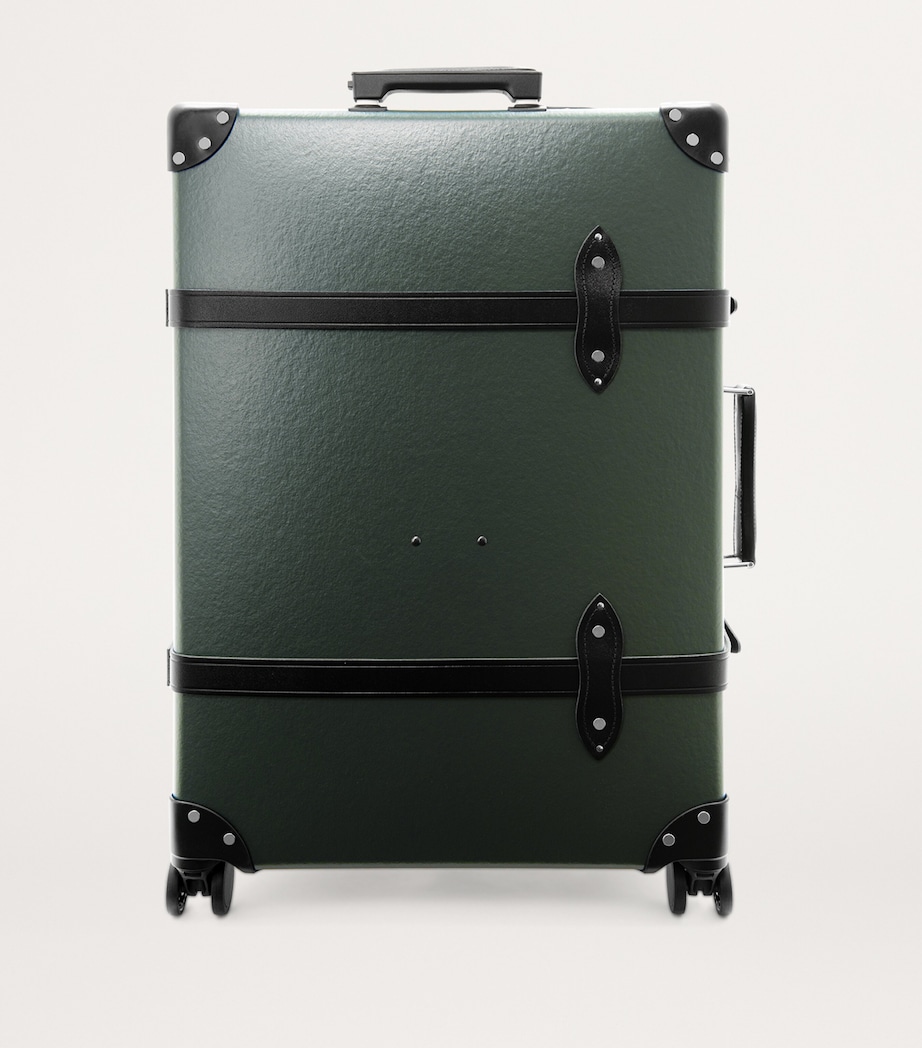 Large No Time To Die 4-Wheel Suitcase (76cm) OCEAN GREEN Image 6