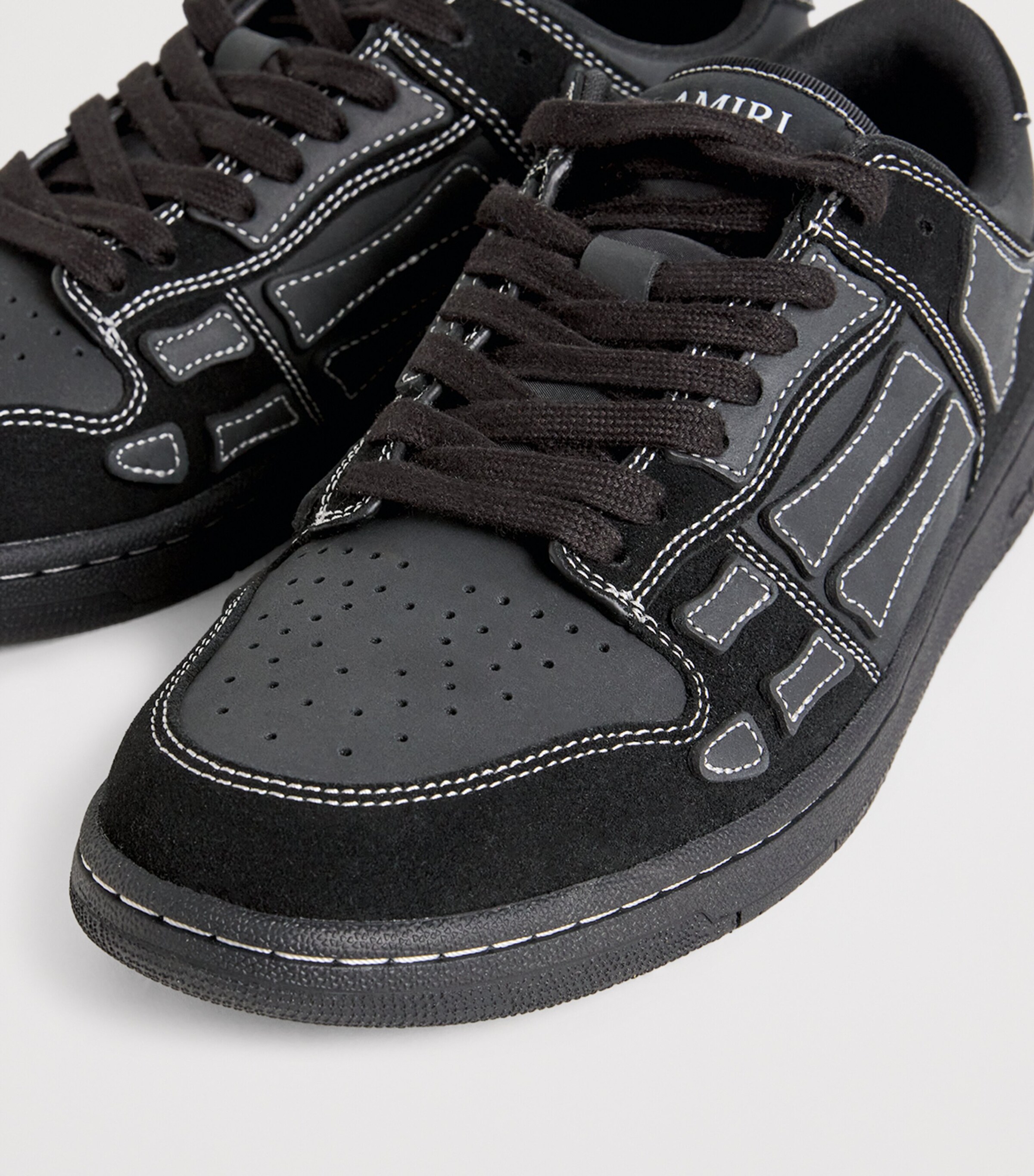 AMIRI Black Skel Low-Top Sneakers | Harrods KW