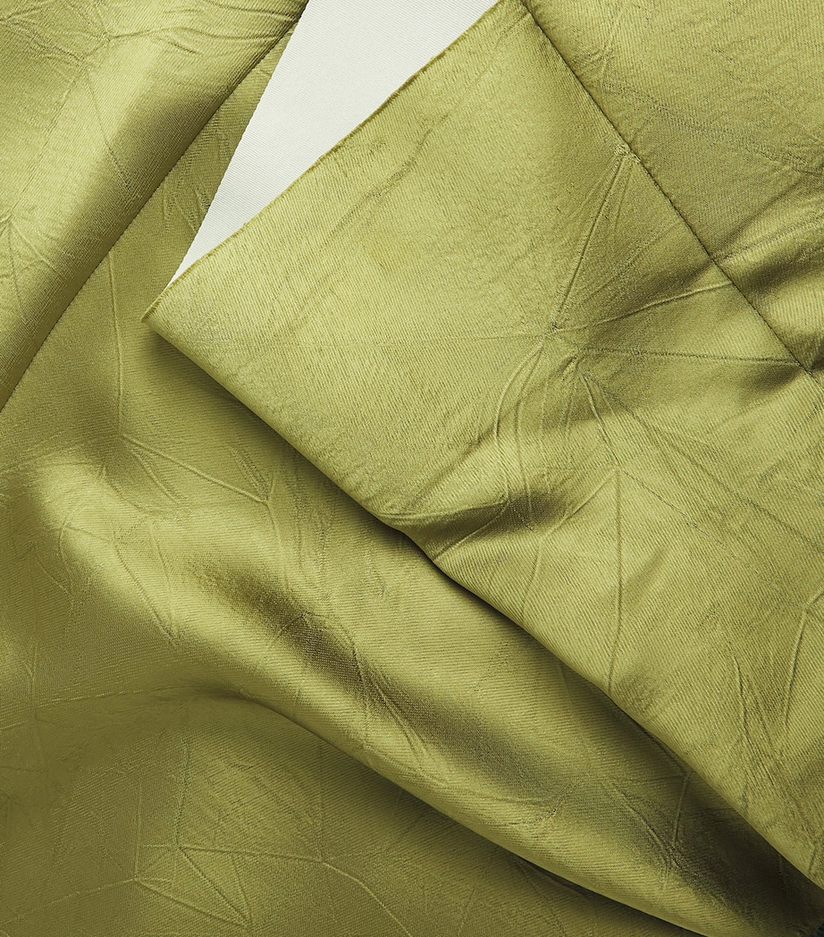 Satin Midi Skirt 383HER Image 5