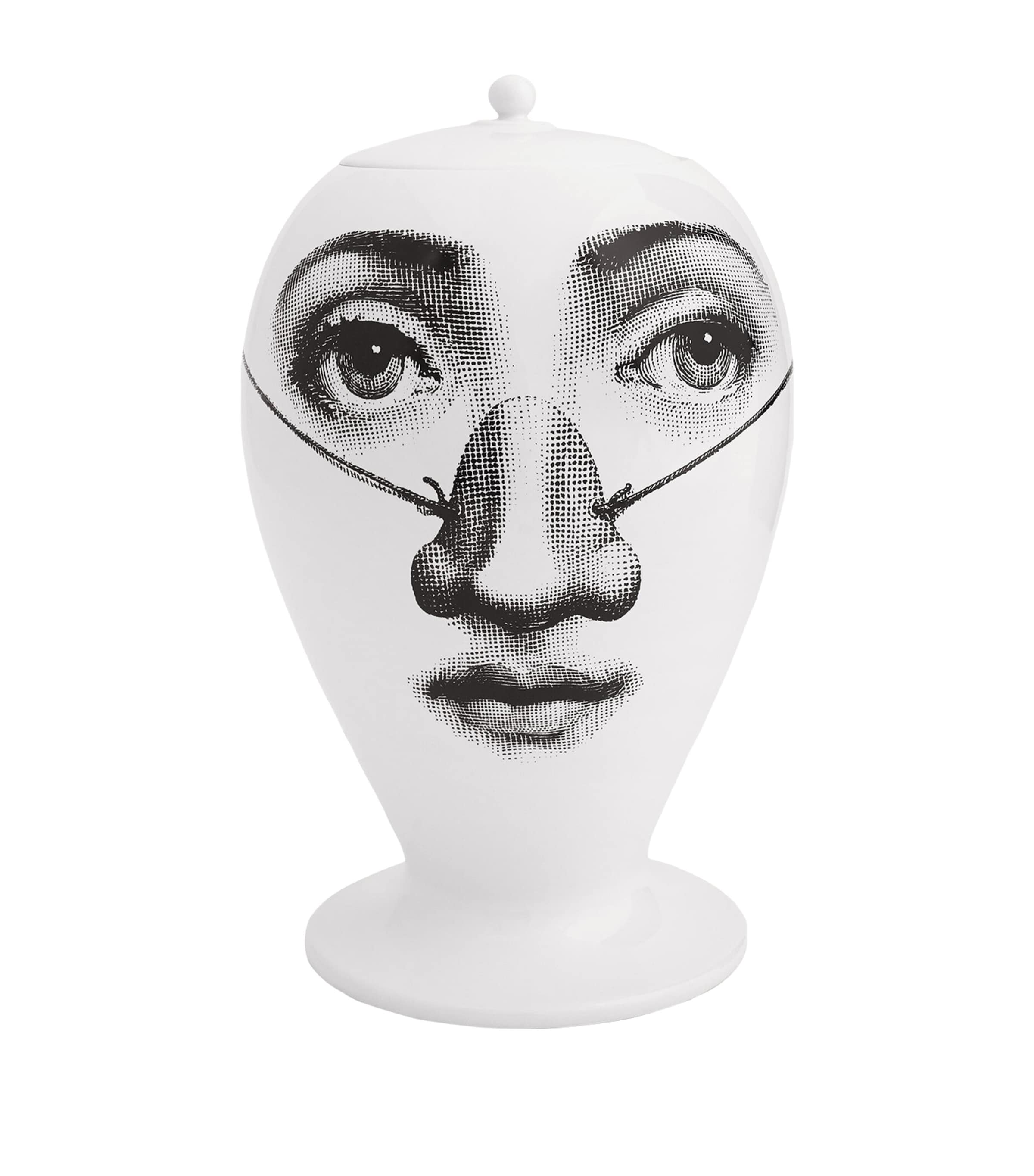 FORNASETTI BURLONE VASE 