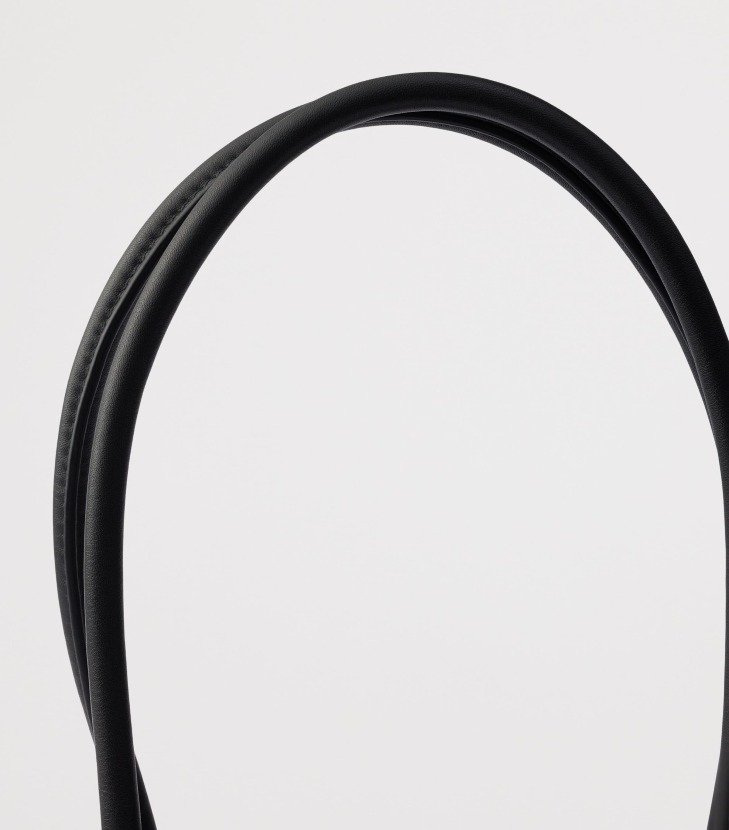 Prada Womens Medium Leather Top-Handle Bag Image 5