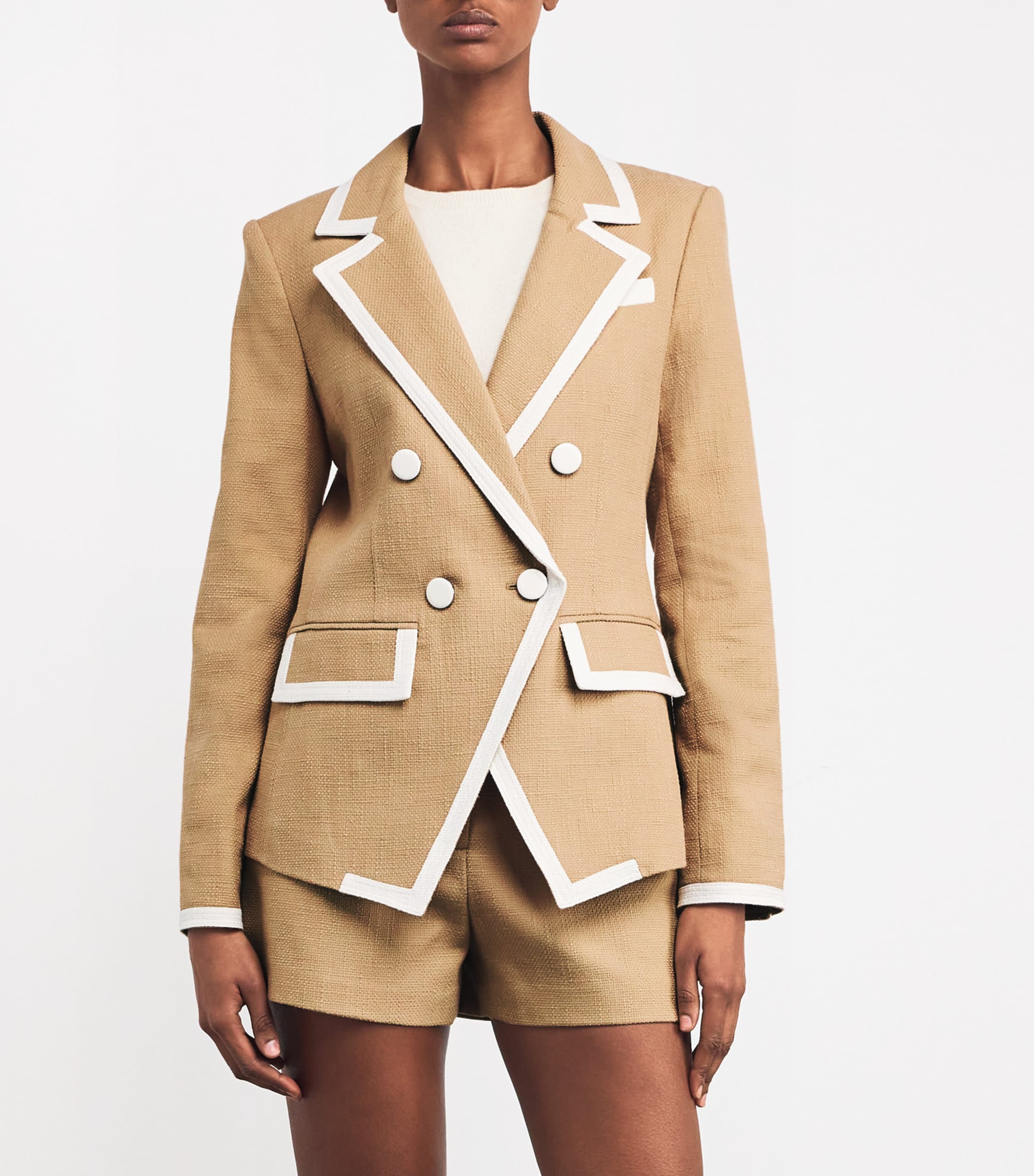 Edison Dickey Blazer KHAKI Image 3