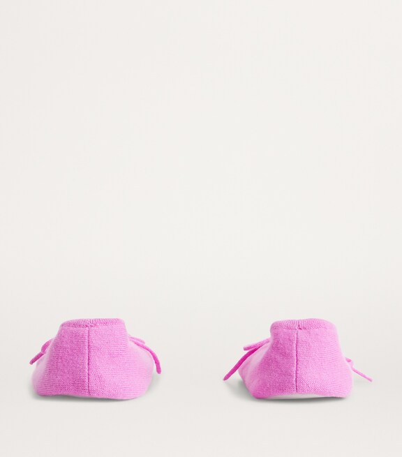 William Sharp Cashmere Crystal Dolly Slippers | Harrods UK