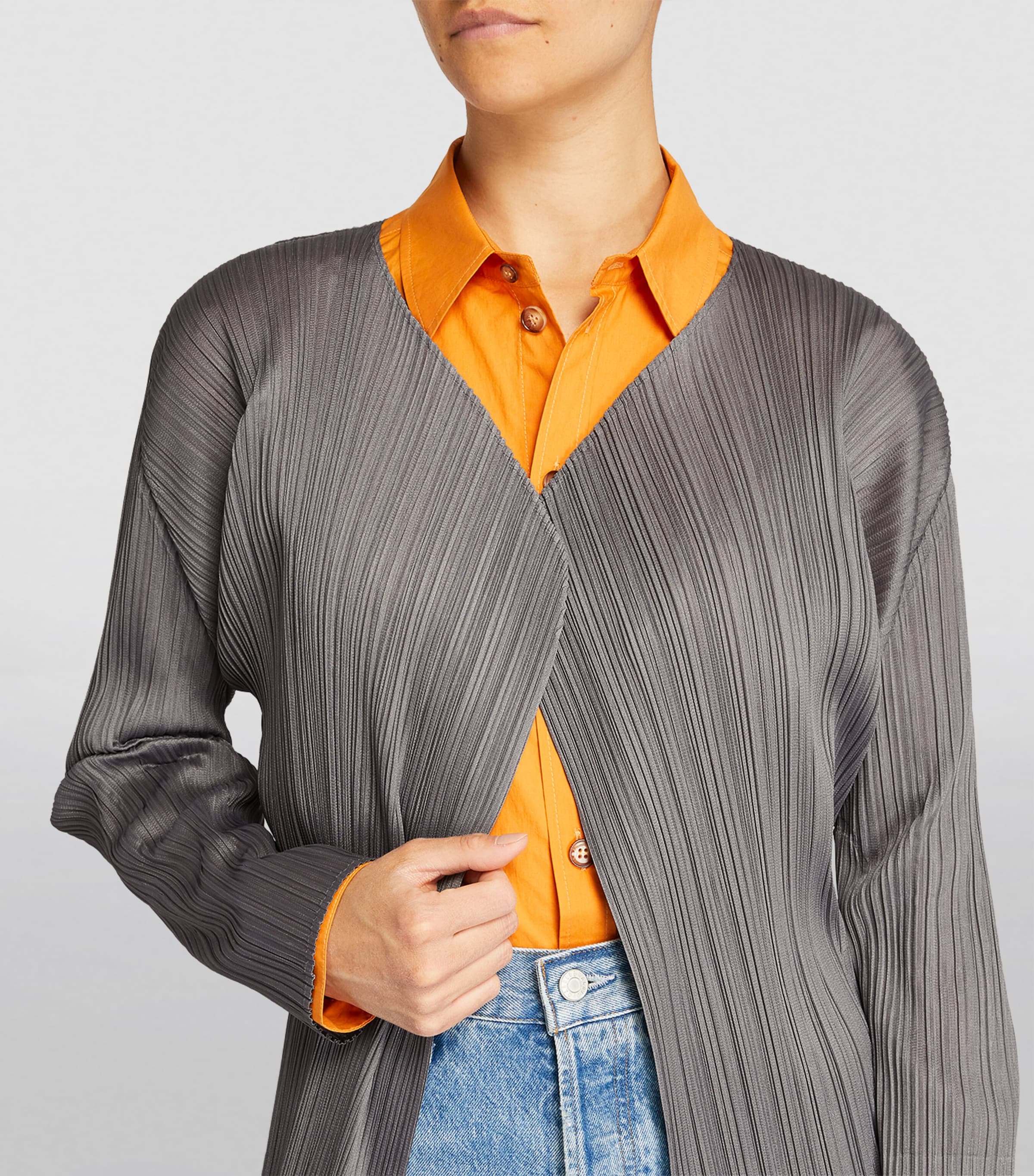 Basics Longline Cardigan 12 Image 6