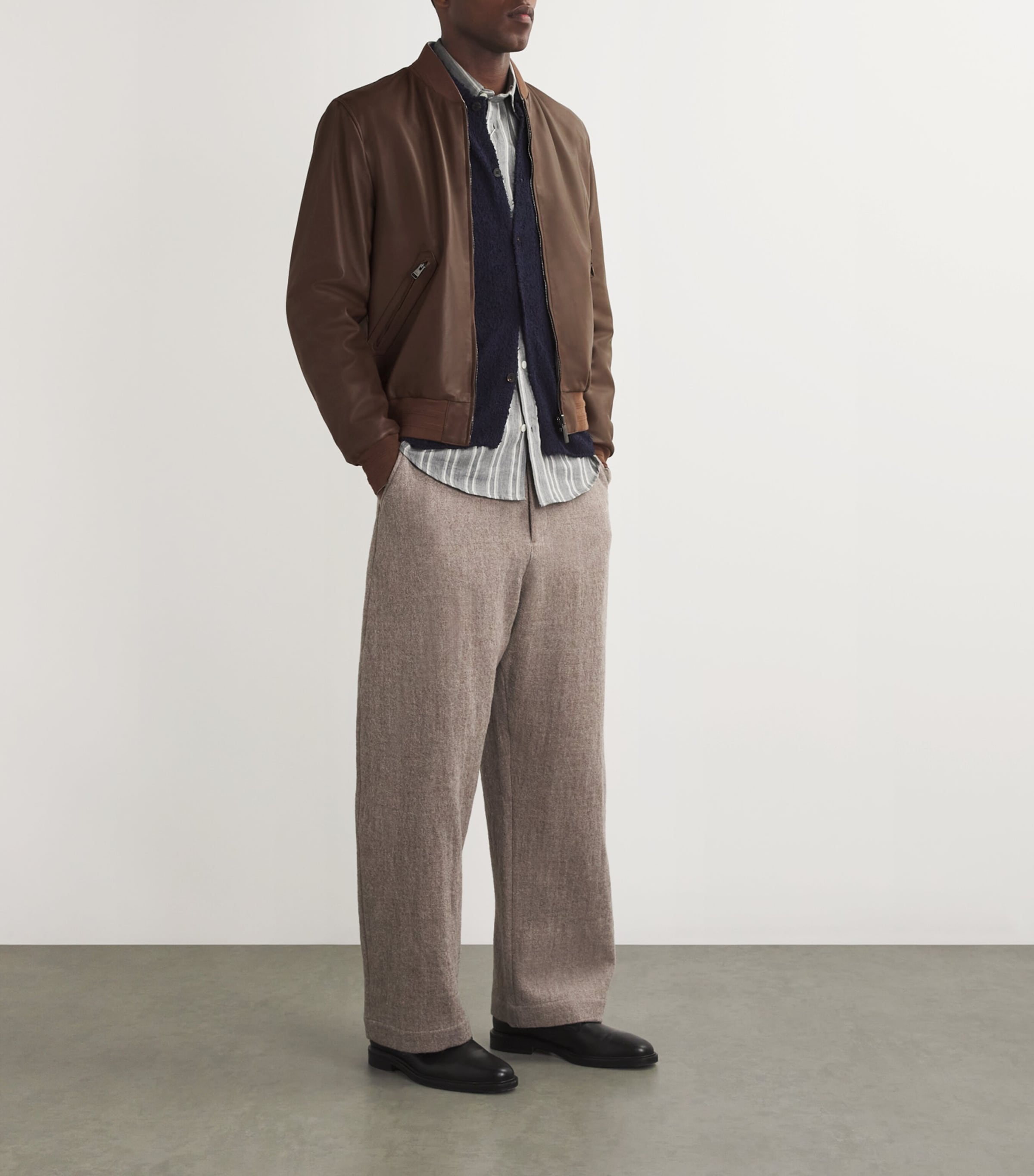 Reversible Bomber Jacket 502 Image 2