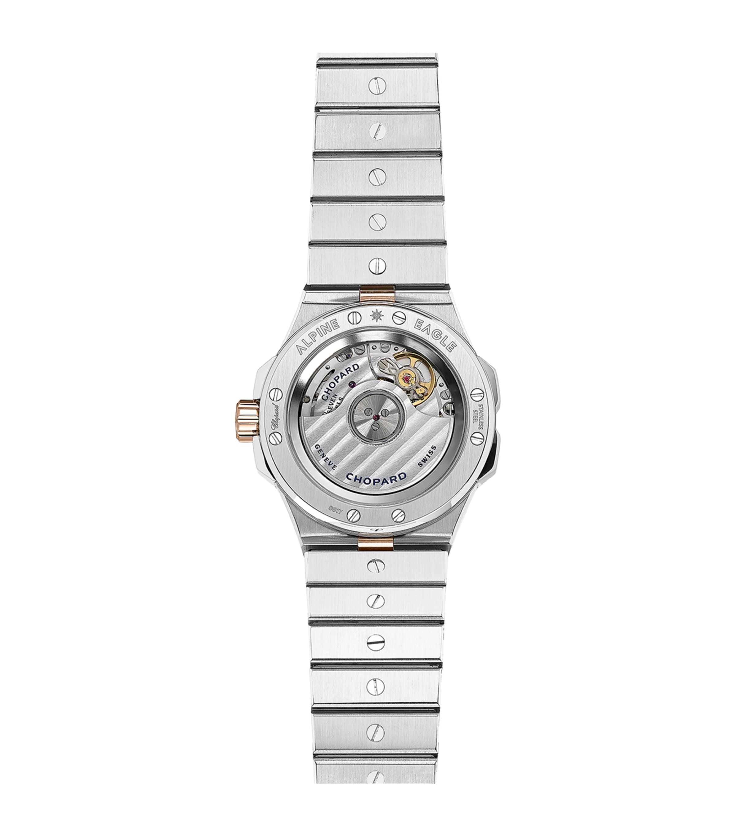 Rose Gold, Stainless Steel and Diamond Alpine Eagle Watch 33mm ROSE GOLD/STAINLESS Image 3