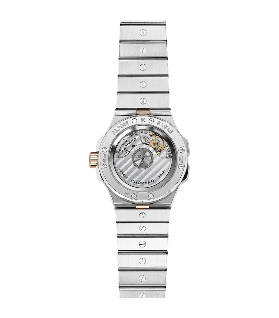 Rose Gold, Stainless Steel and Diamond Alpine Eagle Watch 33mm ROSE GOLD/STAINLESS Image 3