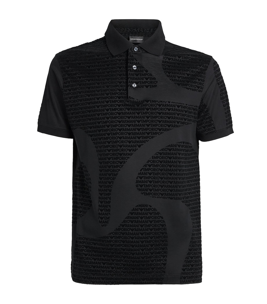 All-Over Logo Polo Shirt FC242 Image 1