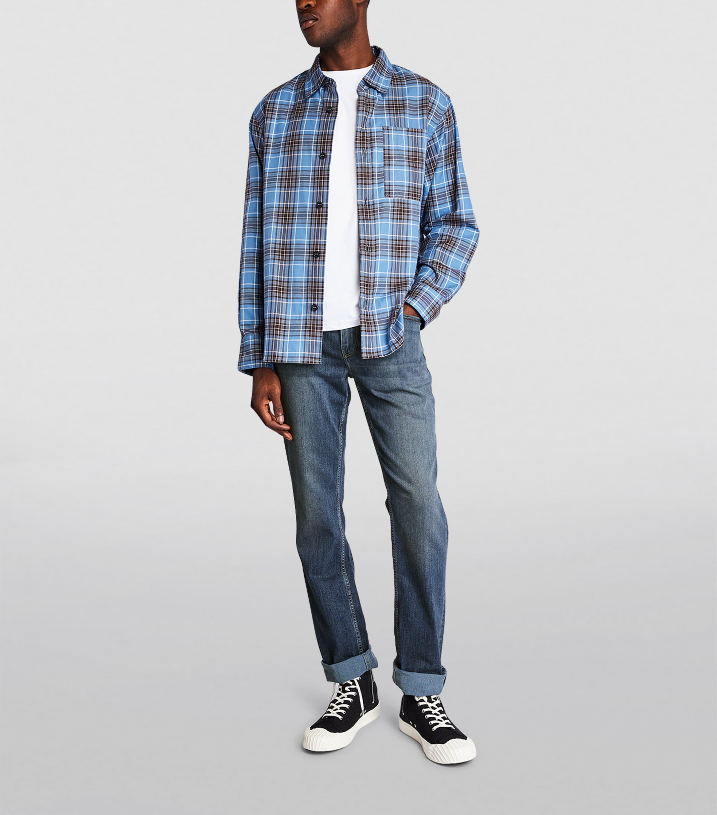 Normandie Straight Jeans W2667 BIRCH Image 2