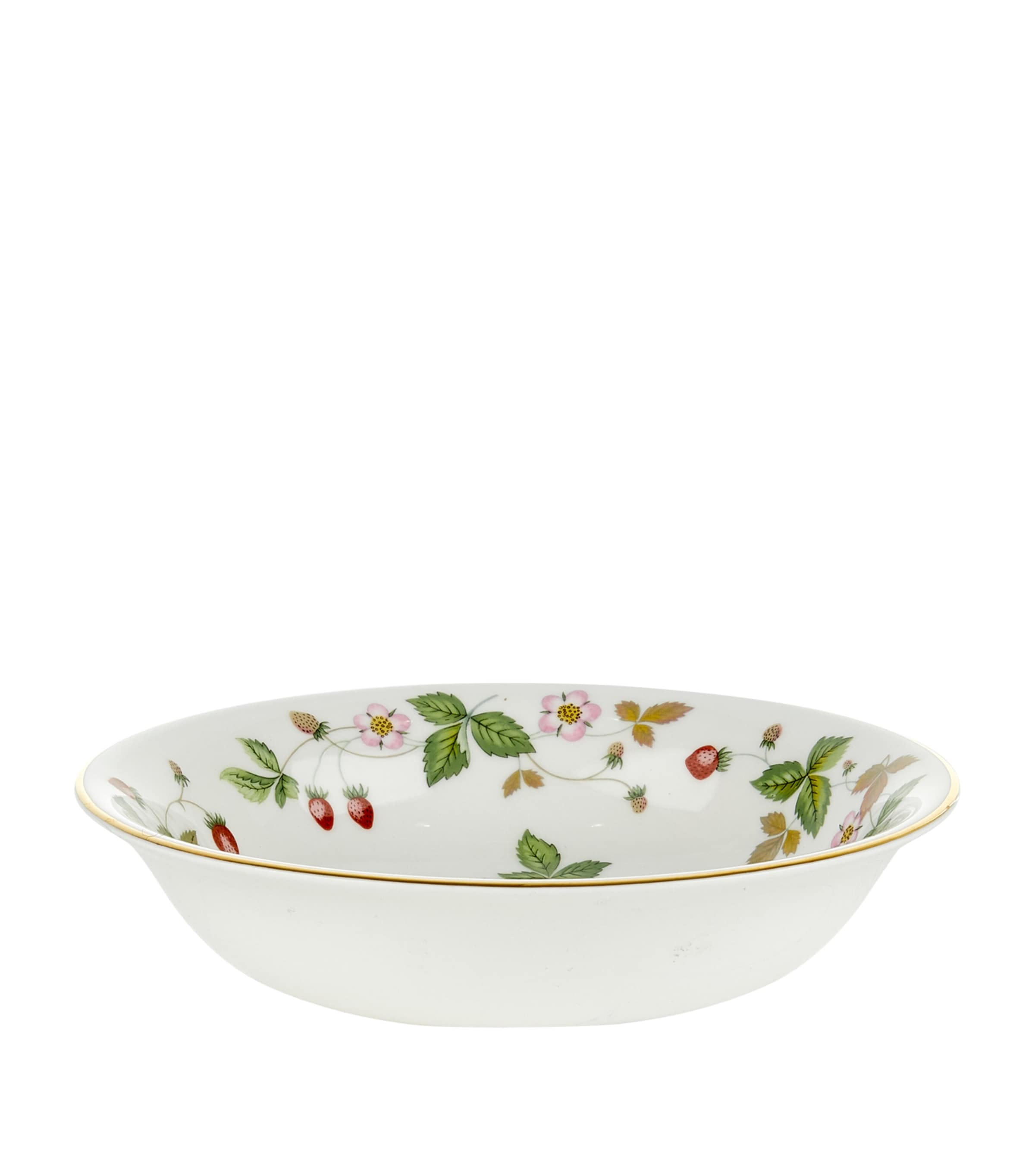 Wedgwood Wild Strawberry Cereal Bowl Image 1