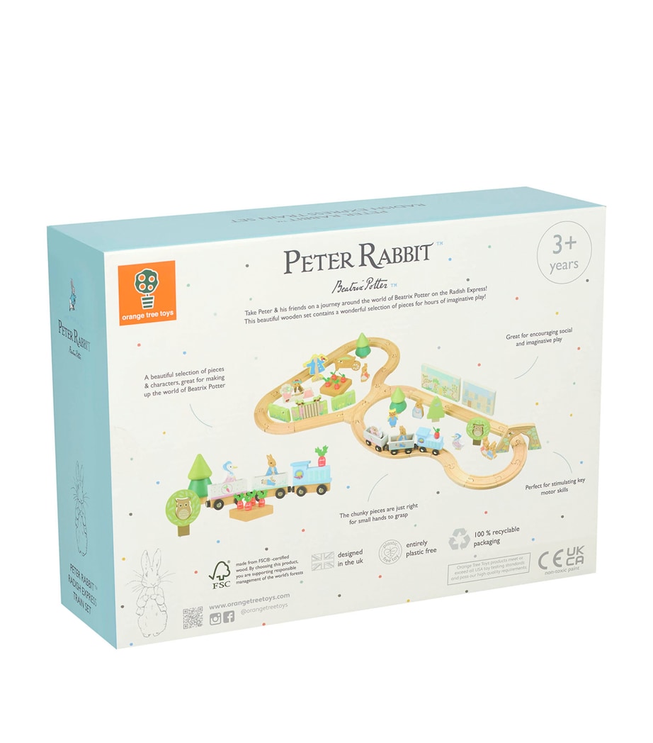 Peter Rabbit Train Track MULTI Image 5