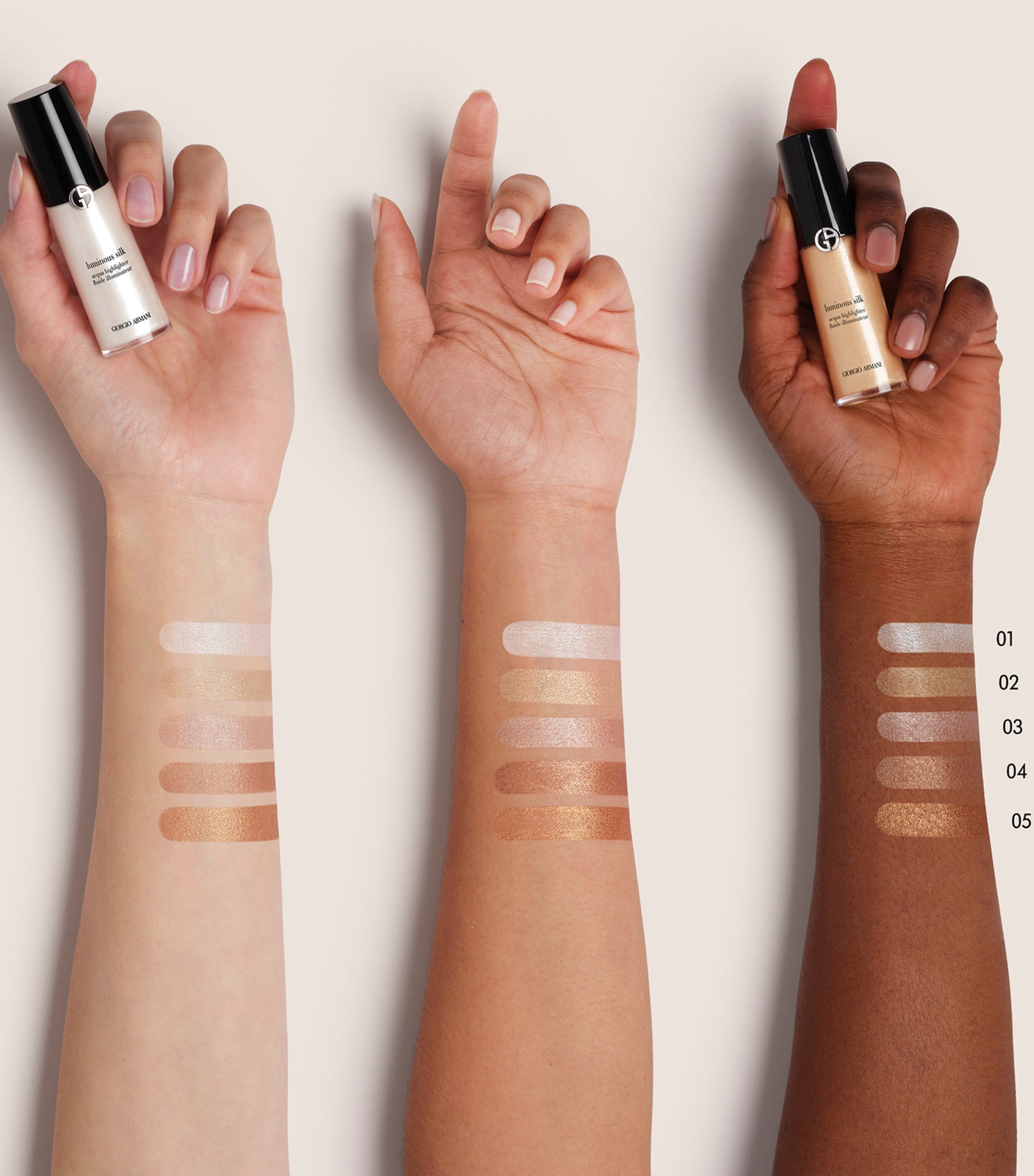 Luminous Silk Acqua Highlighter NO COLOUR 3 Image 2