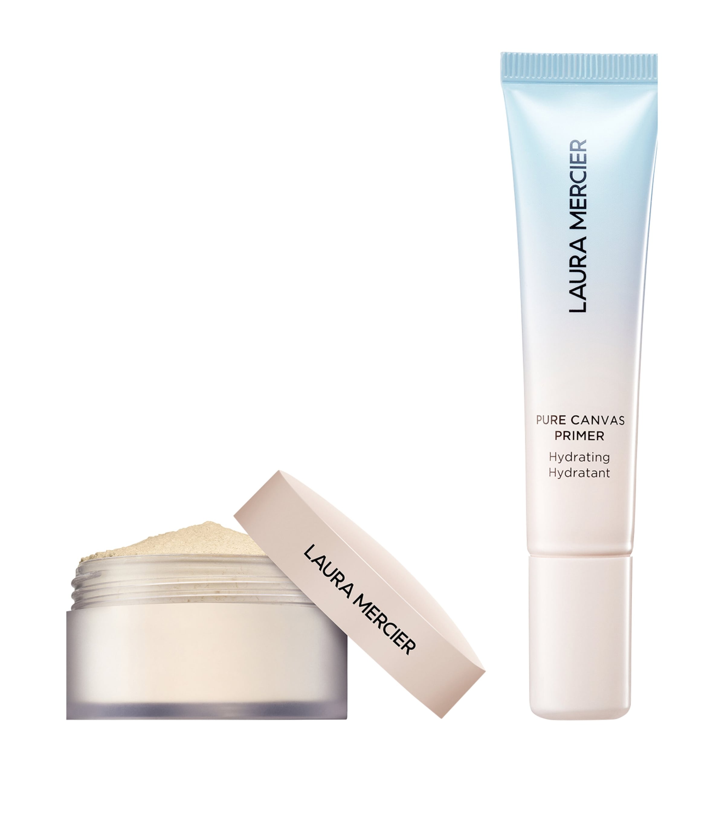 Laura Mercier Winter Glow Prime & Set Duo Image 2